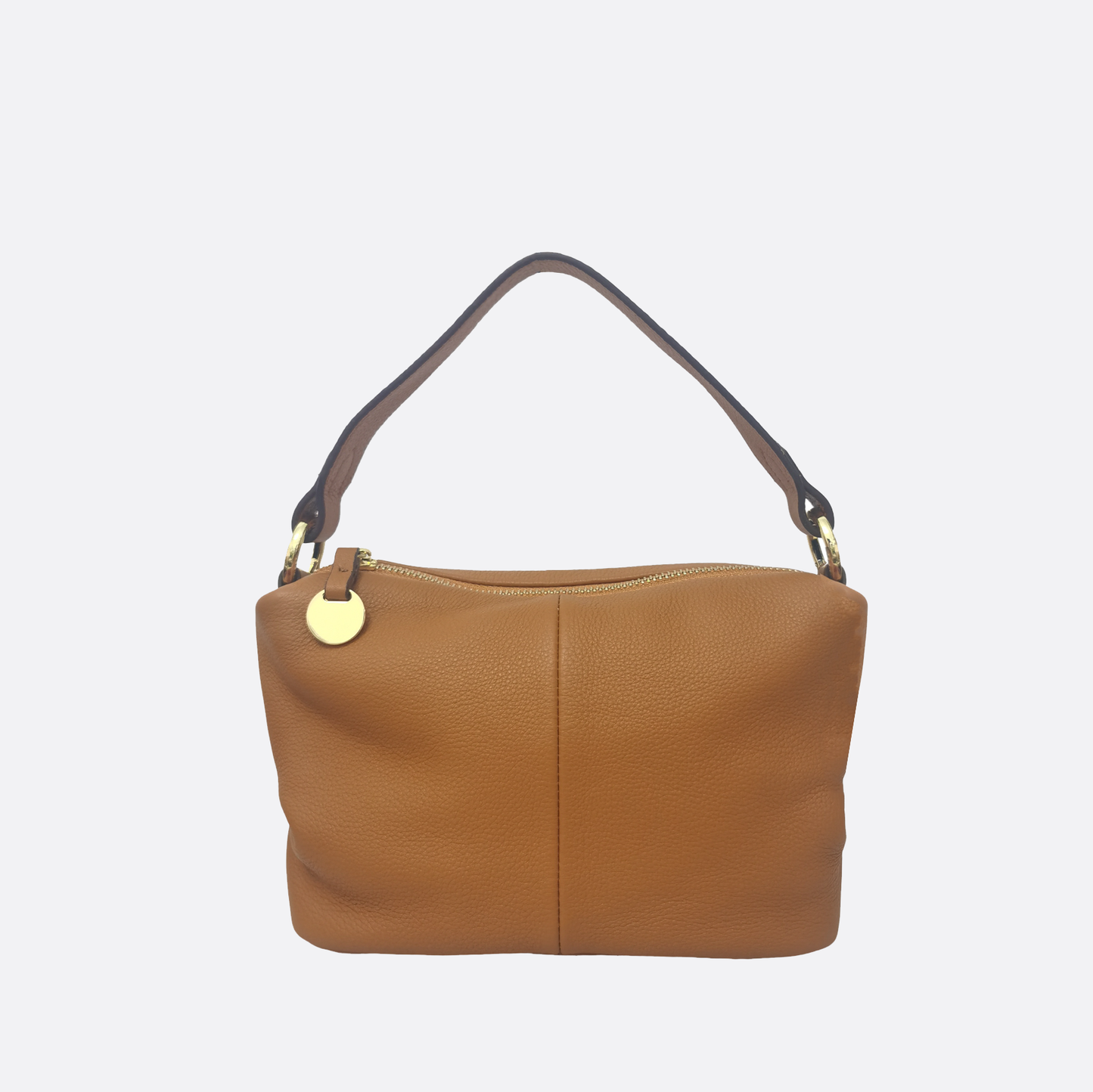 Women's genuine cowhide leather handbag Carly design