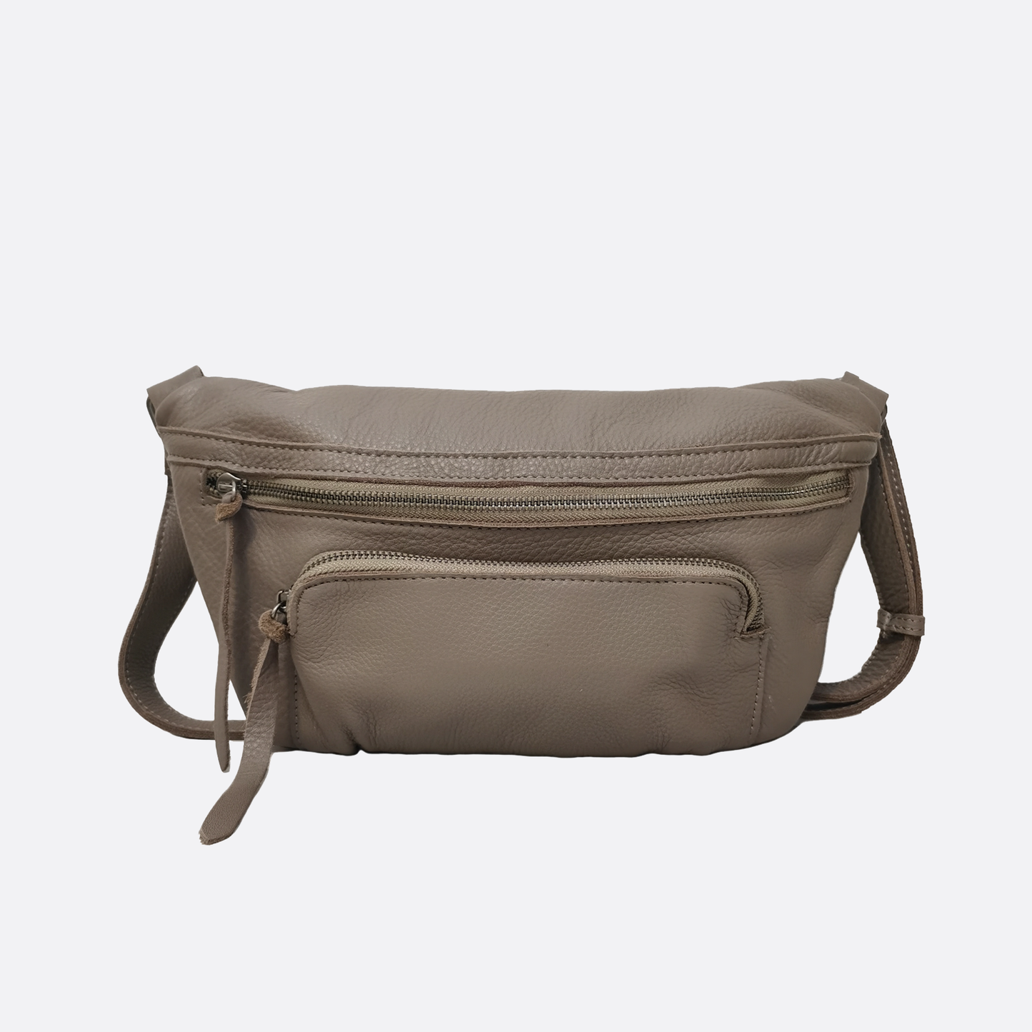 Unisex cowhide leather handbag Vesny pouch V2 design