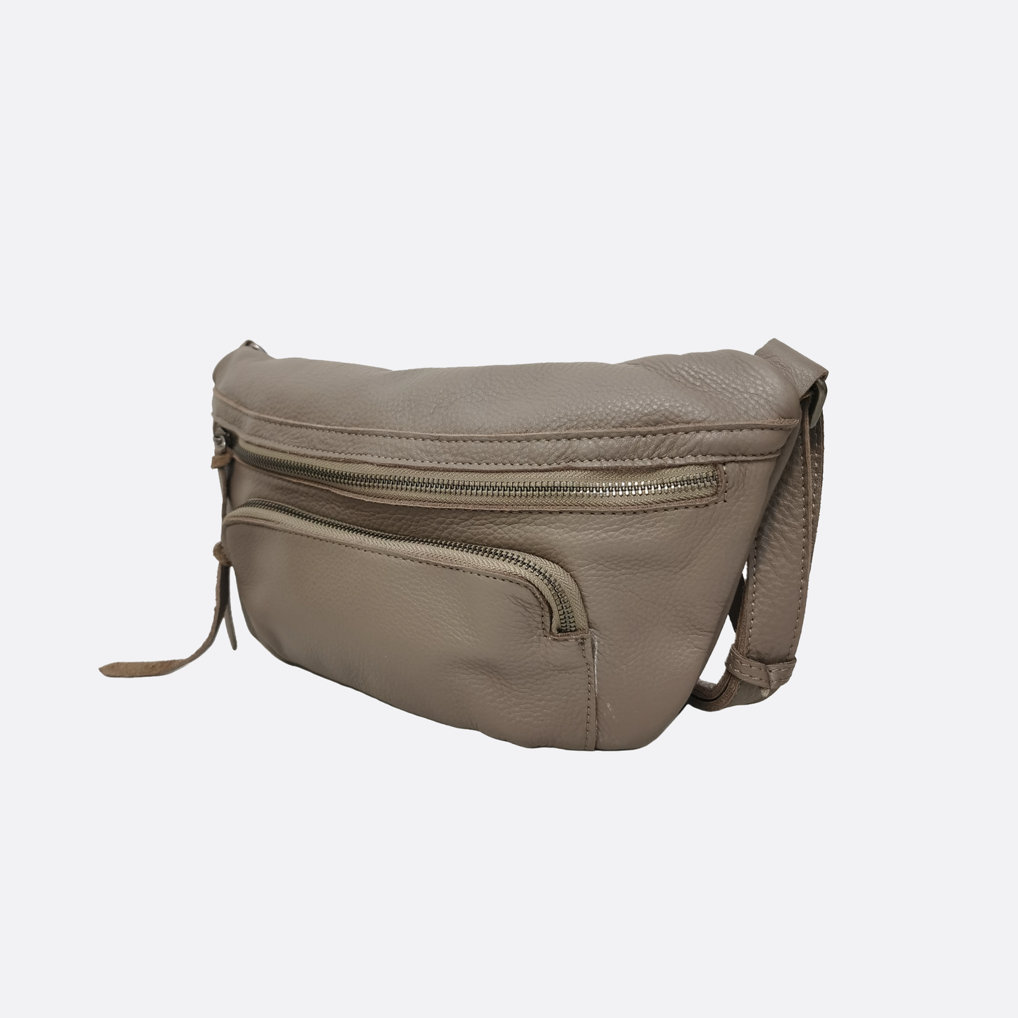 Unisex cowhide leather handbag Vesny pouch V2 design