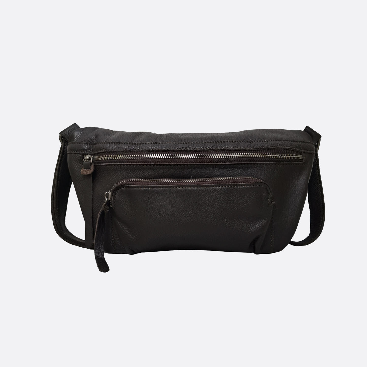 Unisex cowhide leather handbag Vesny pouch V2 design