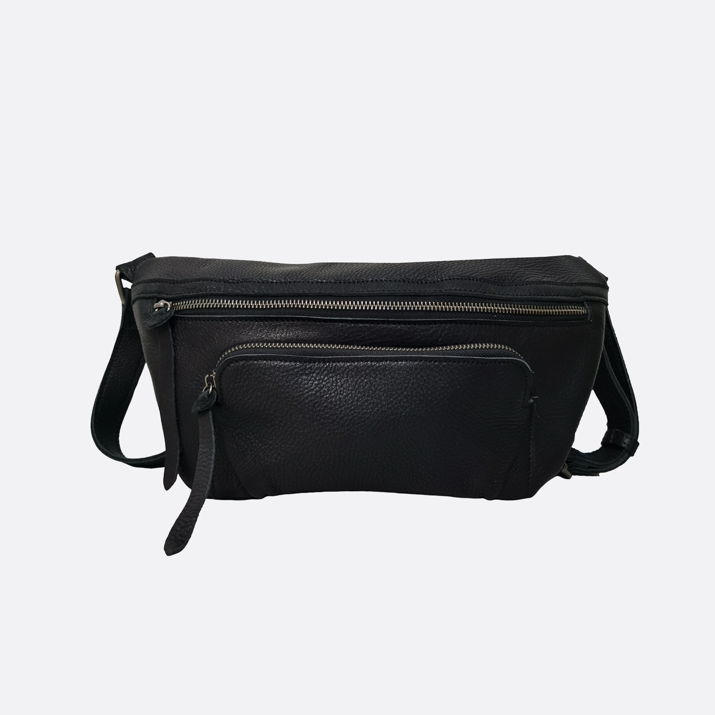 Unisex cowhide leather handbag Vesny pouch V2 design