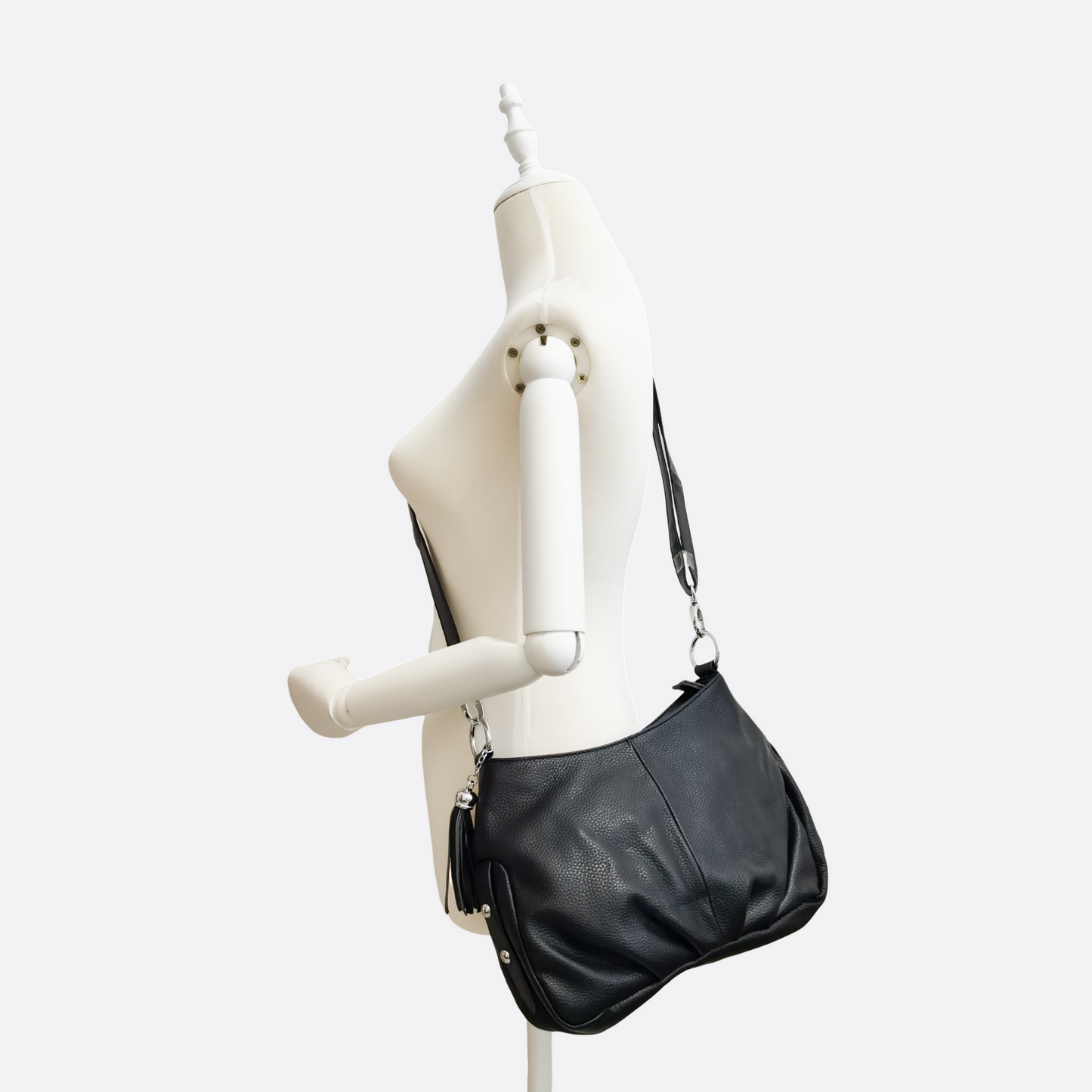 Women's genuine cowhide leather handbag Bora design