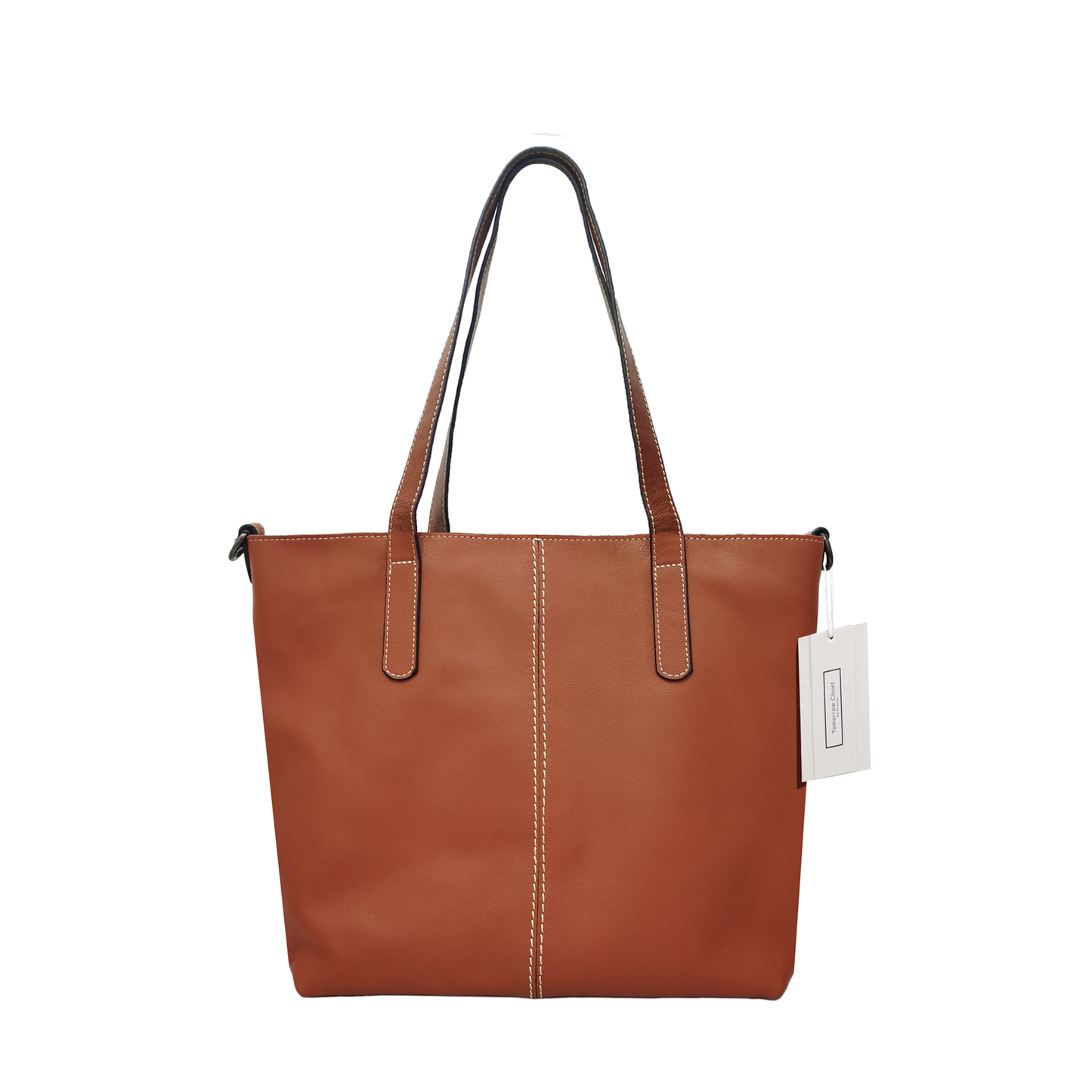 Women's genuine cowhide leather handbag Cara design
