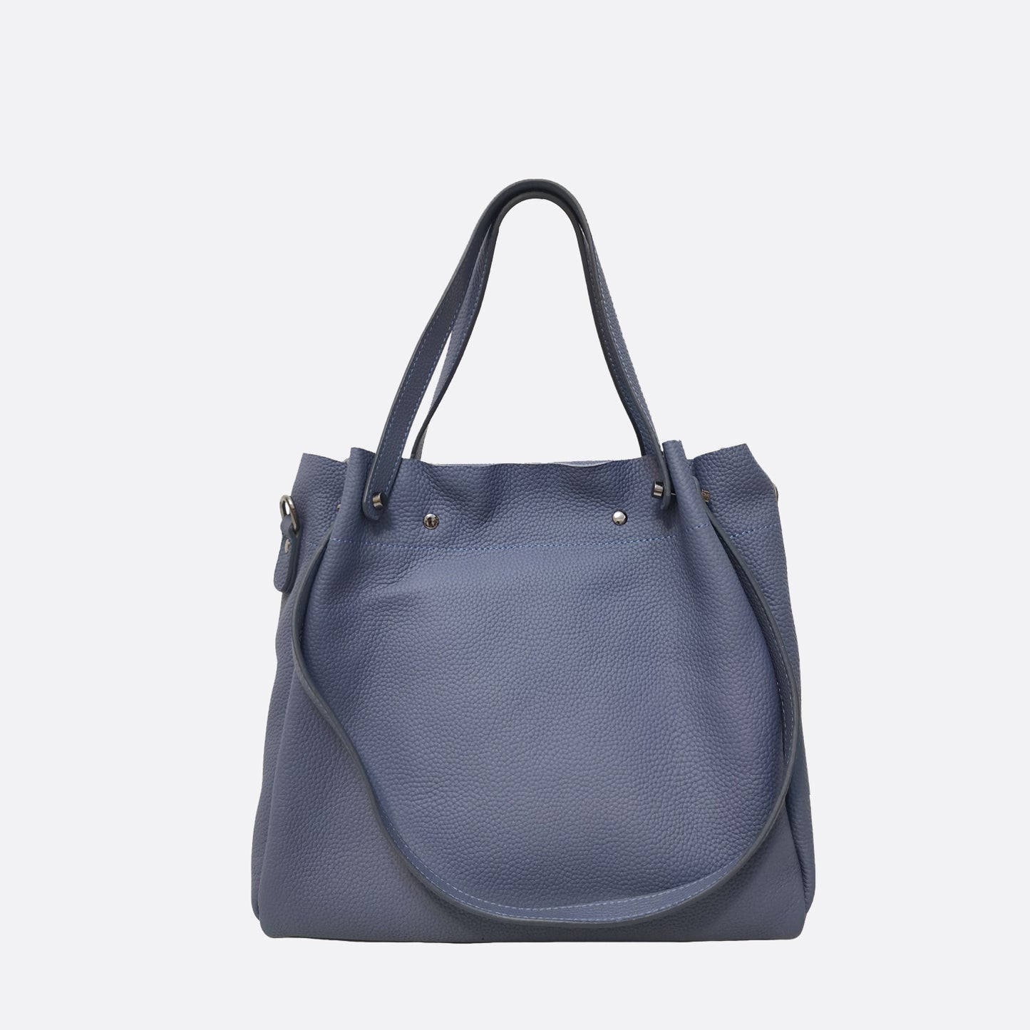 Women's genuine cowhide leather handbag Barbara design