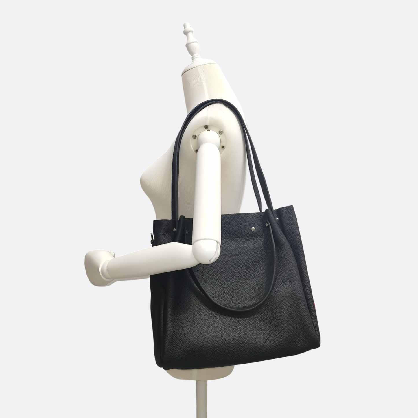 Women's genuine cowhide leather handbag Barbara design