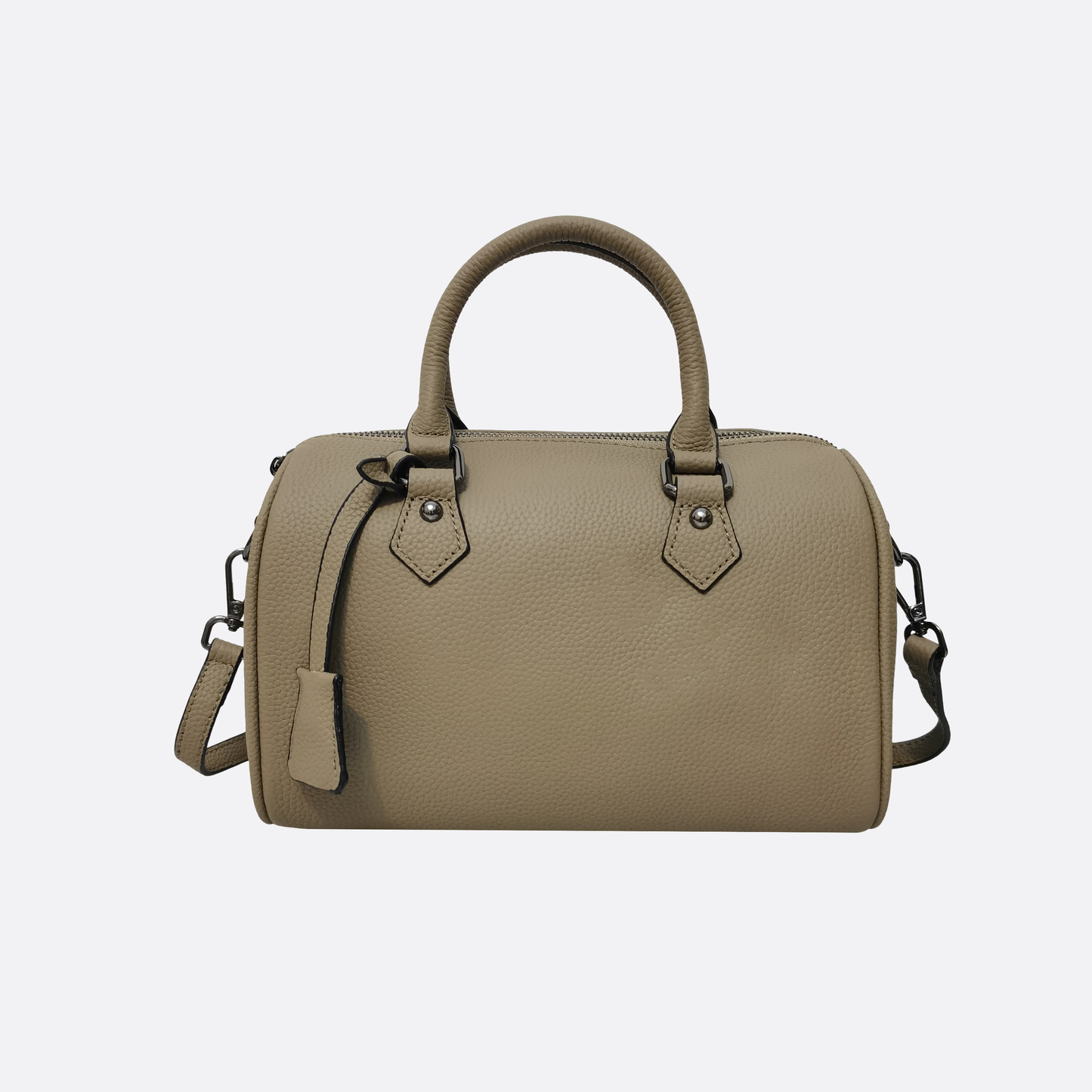 Women's genuine cowhide leather handbag Belle design