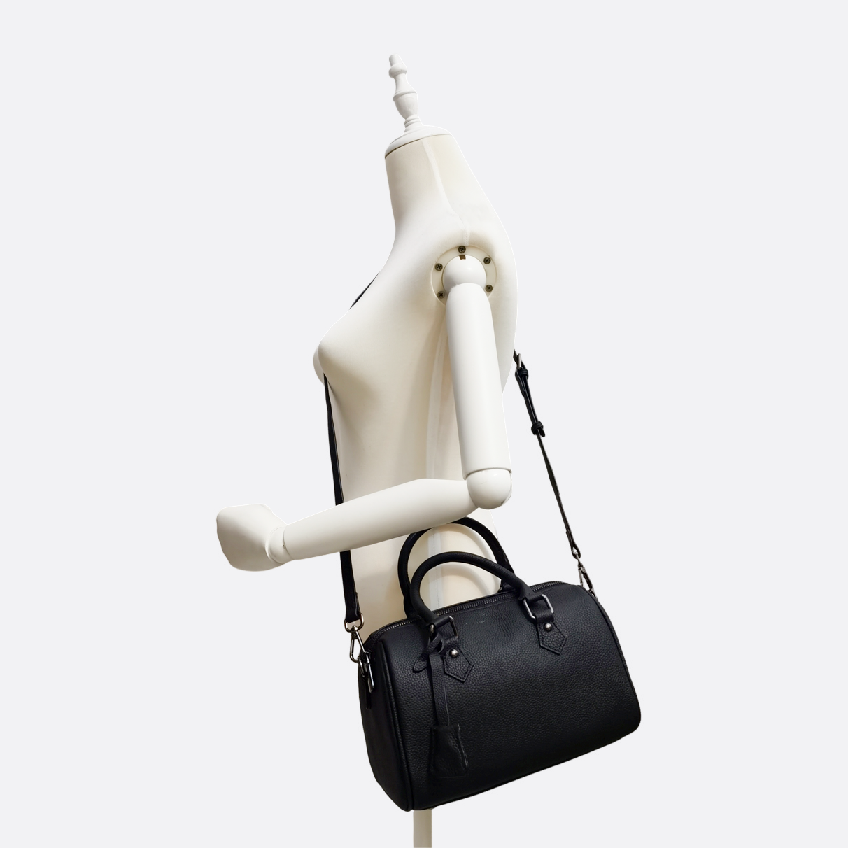 Women's genuine cowhide leather handbag Belle design