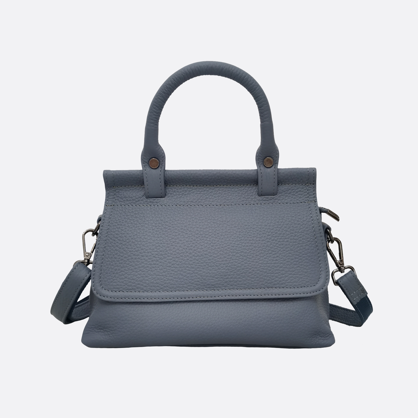Women's genuine cowhide leather Handbag Perry V5 design