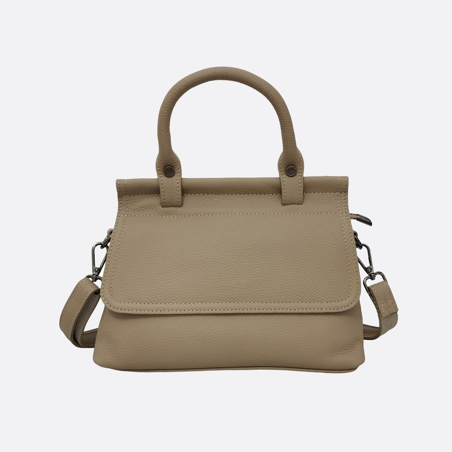Women's genuine cowhide leather Handbag Perry V5 design