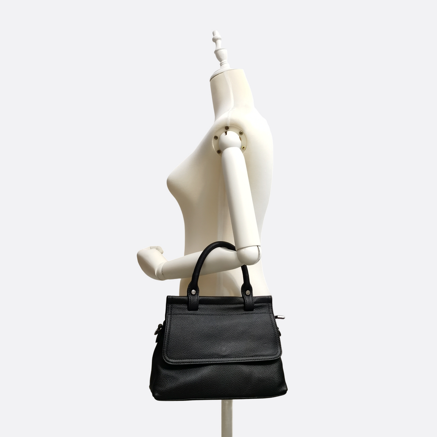Women's genuine cowhide leather Handbag Perry V5 design