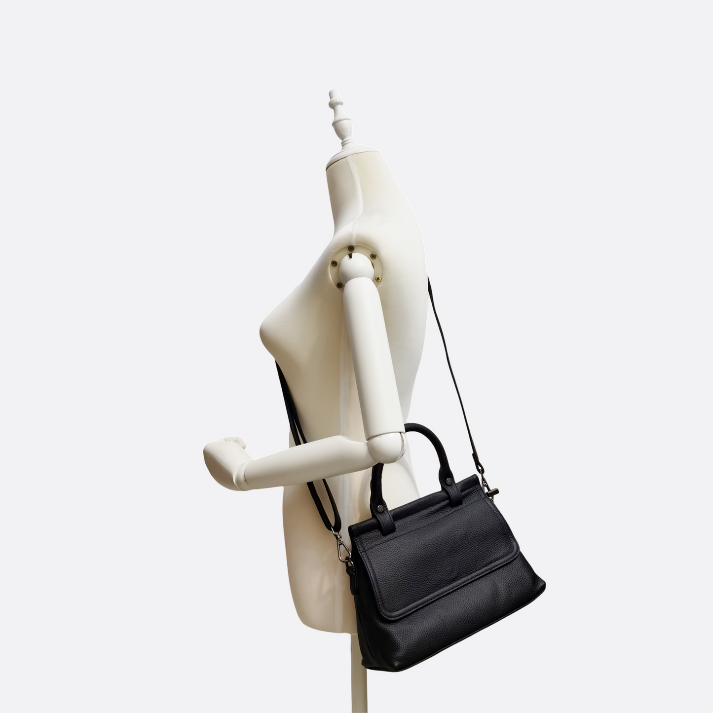 Women's genuine cowhide leather Handbag Perry V5 design
