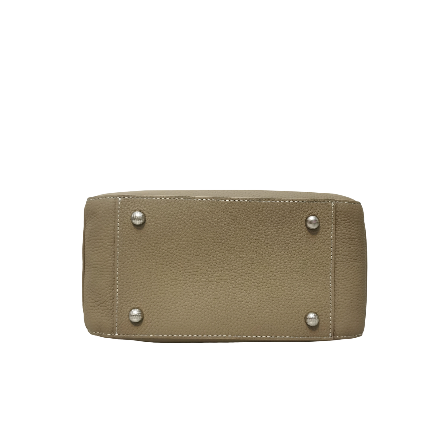 Women's genuine cowhide leather handbag Two handle design