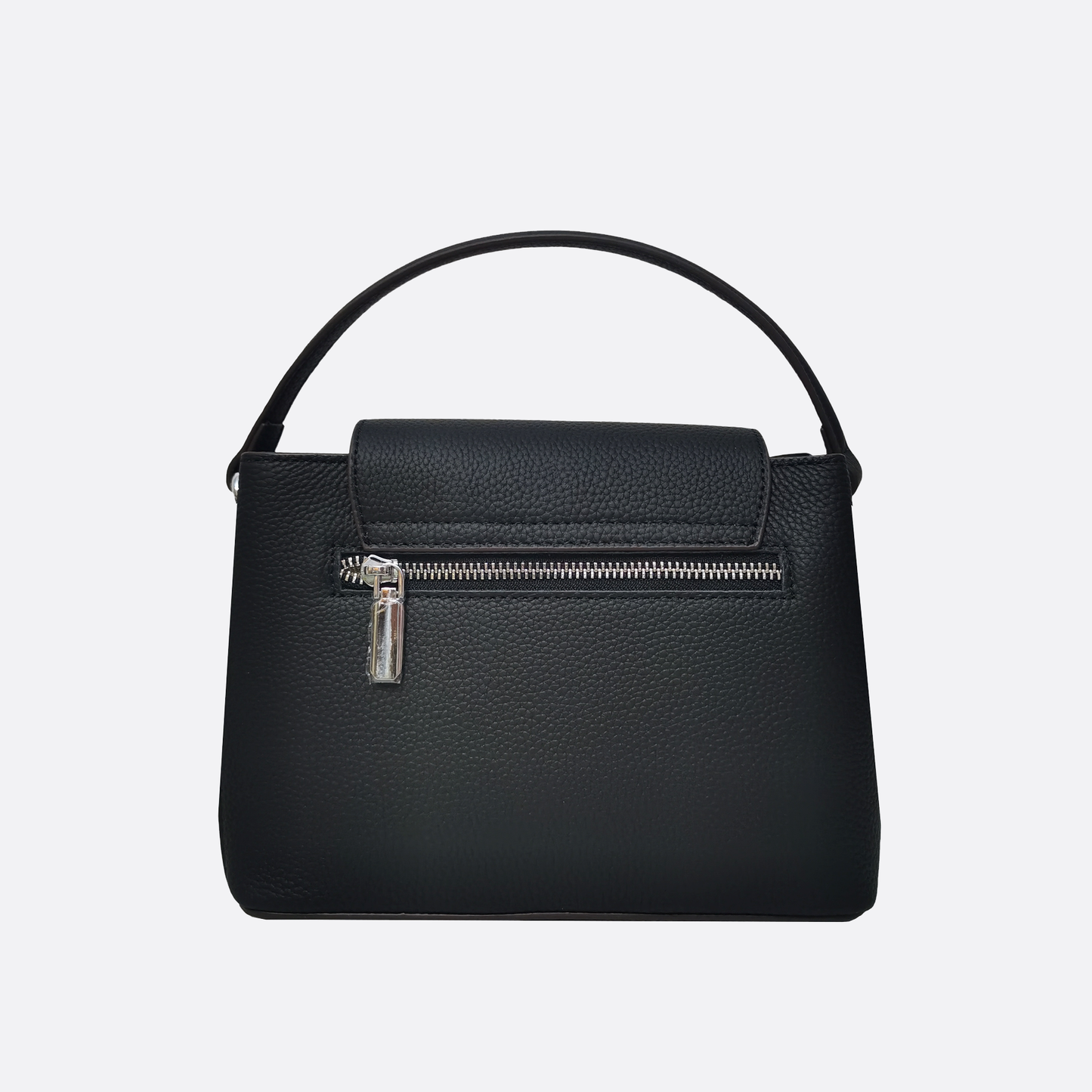 Women's genuine cowhide leather handbag Lorena design