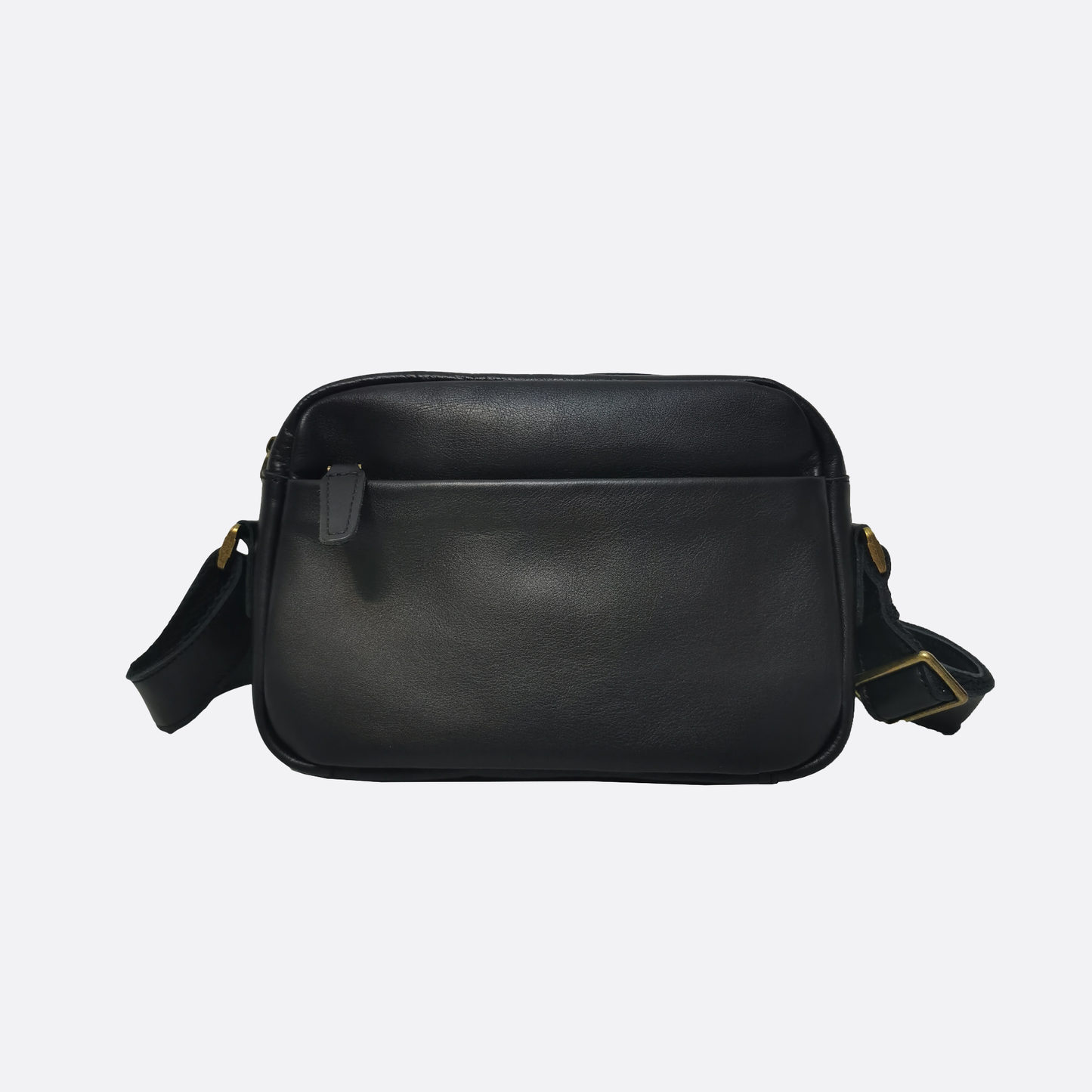 Unisex genuine cowhide leather sling bag Murca V2 design
