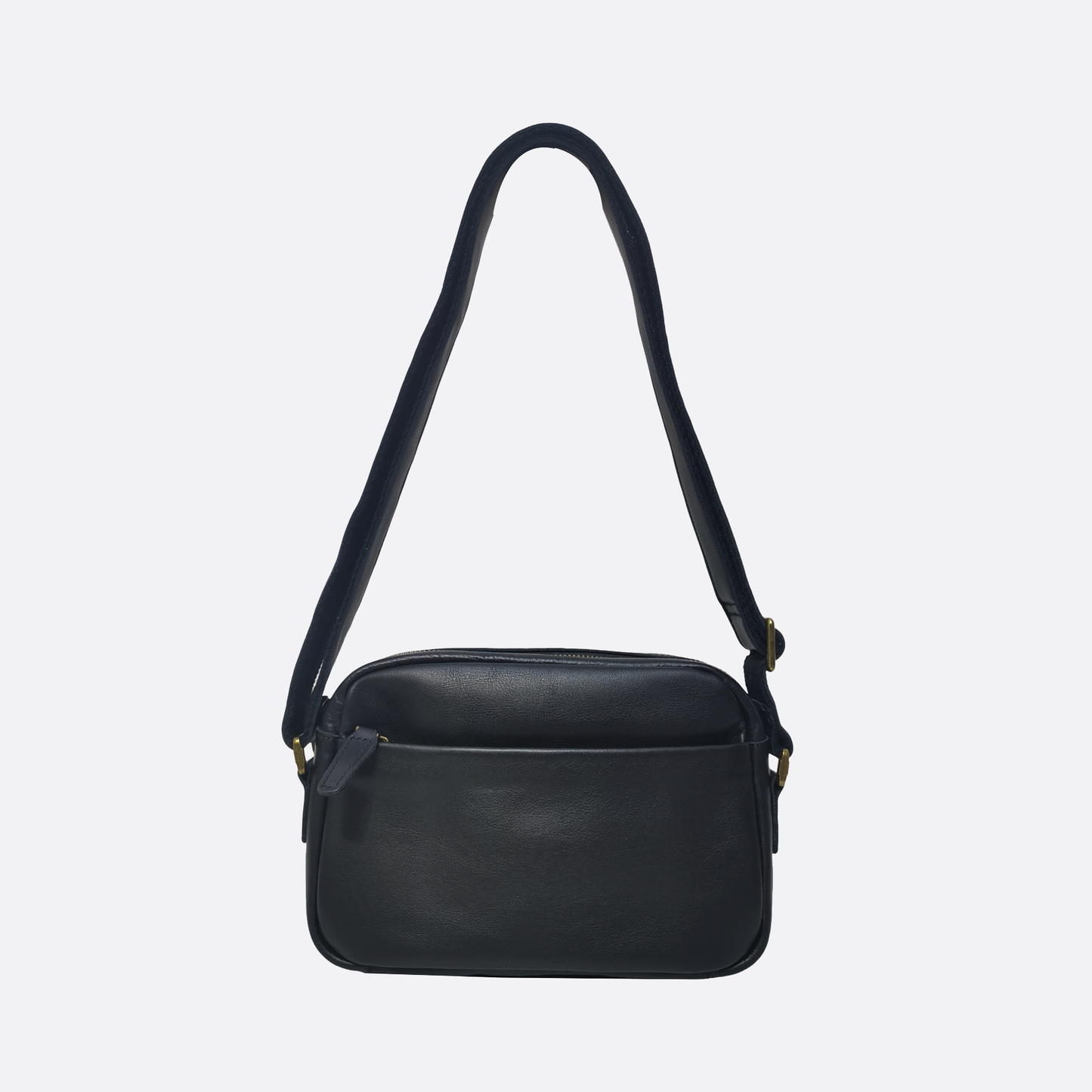 Unisex genuine cowhide leather sling bag Murca V2 design