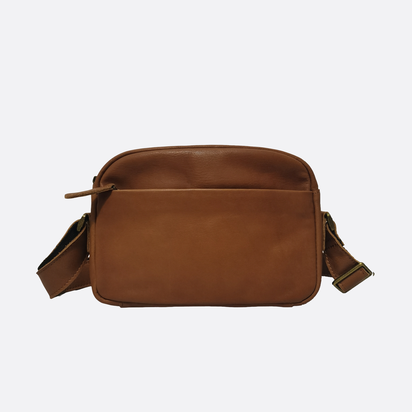 Unisex genuine cowhide leather sling bag Murca V2 design