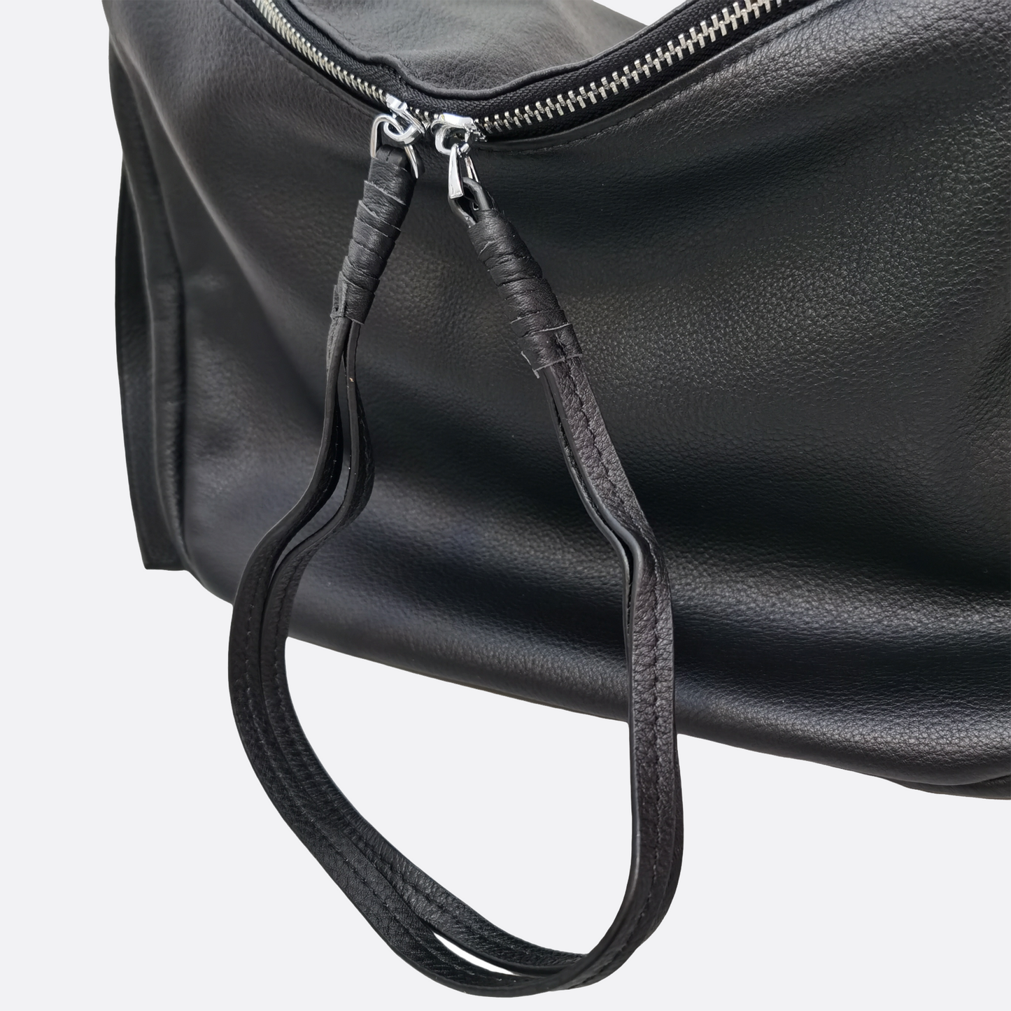 Women's genuine cowhide leather handbag Shell design