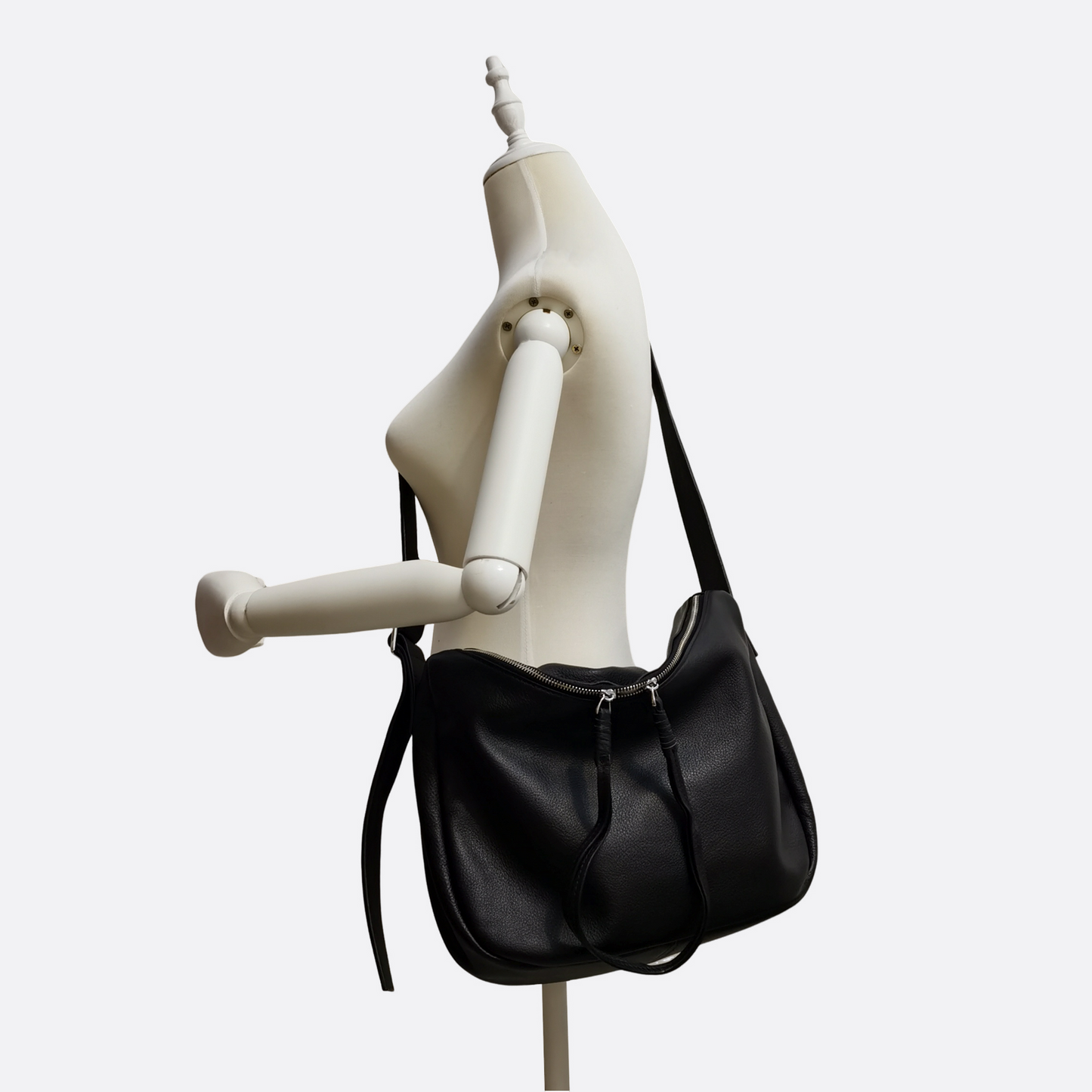 Women's genuine cowhide leather handbag Shell design