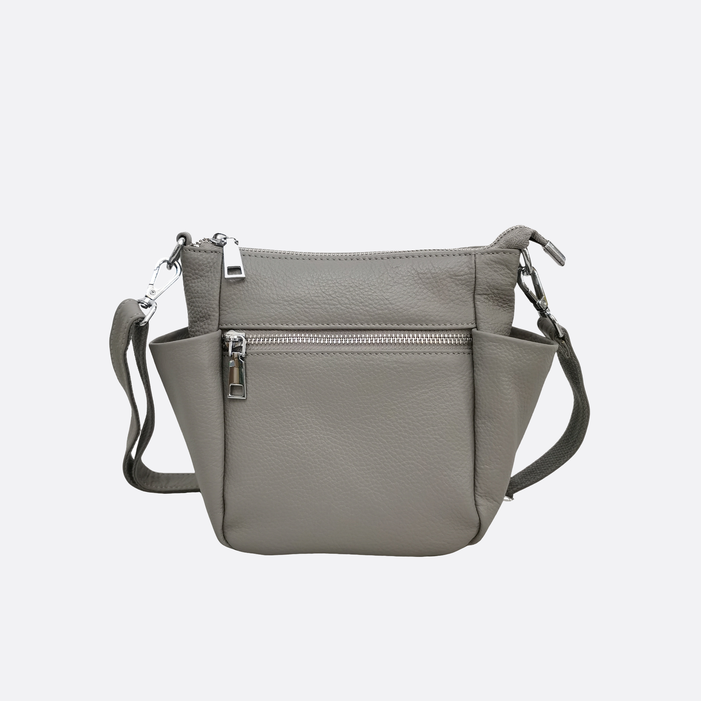Women's genuine cowhide leather handbag Hayden V2 design