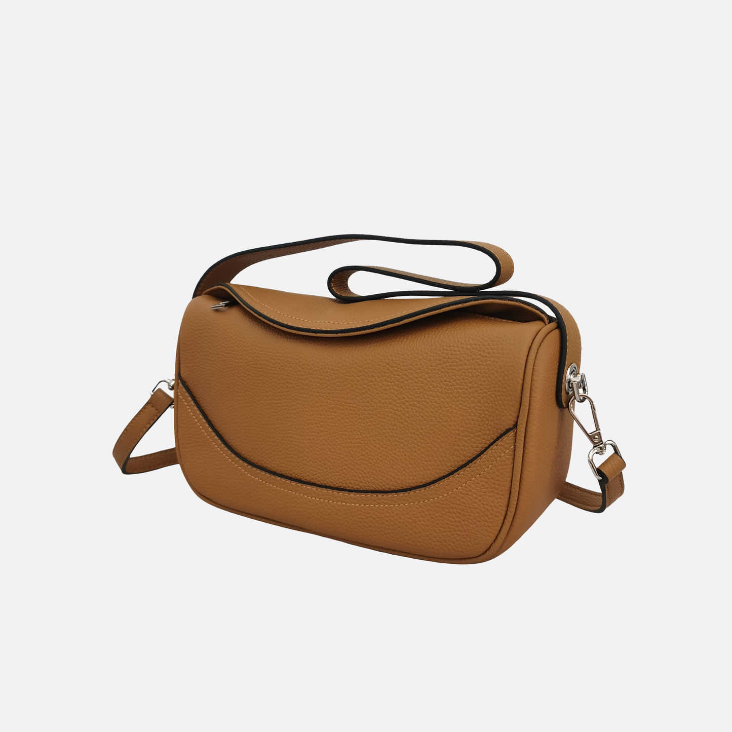 Women's genuine cowhide leather handbag Ingot V3 design