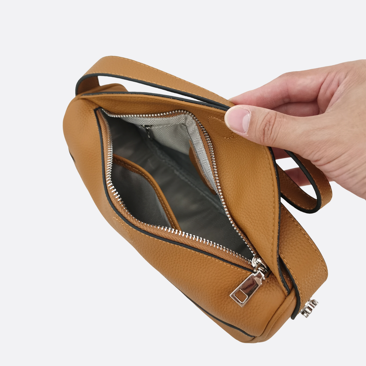 Women's genuine cowhide leather handbag Ingot V3 design