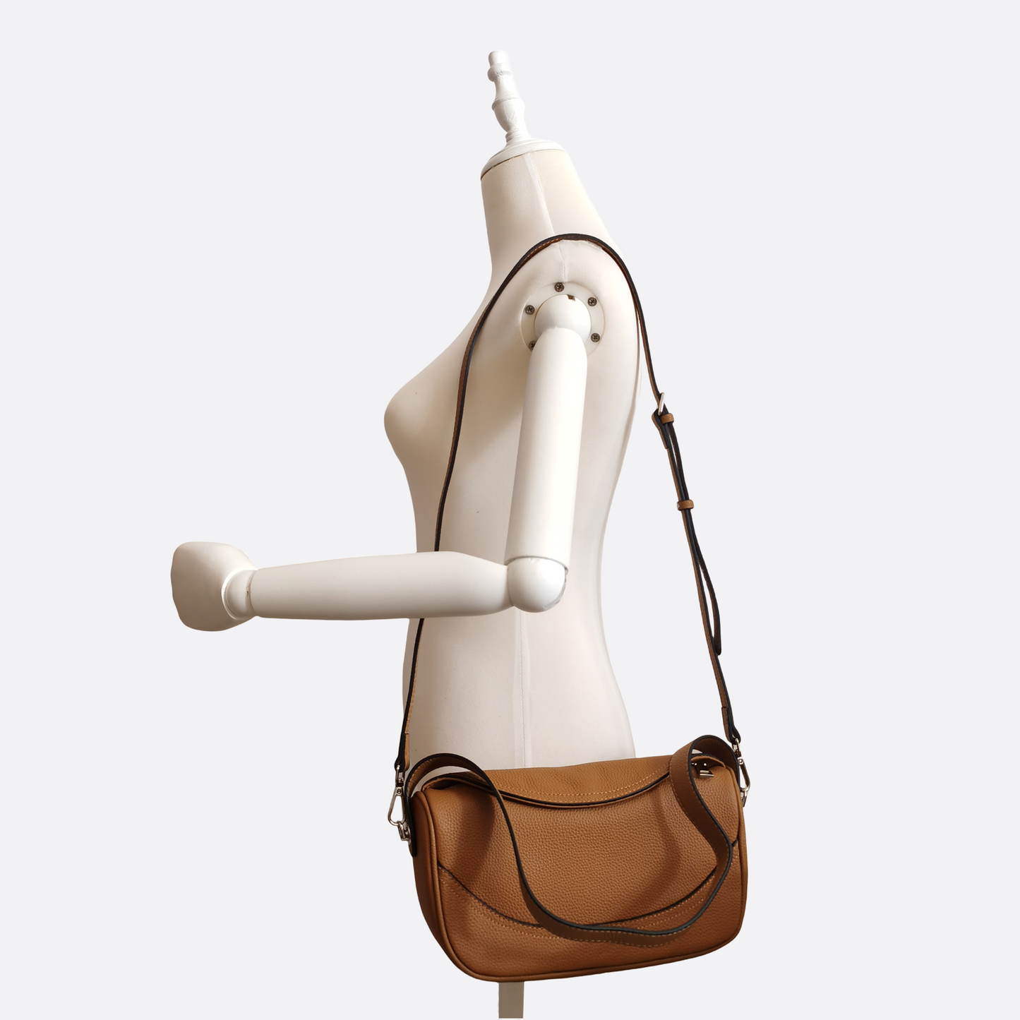 Women's genuine cowhide leather handbag Ingot V3 design