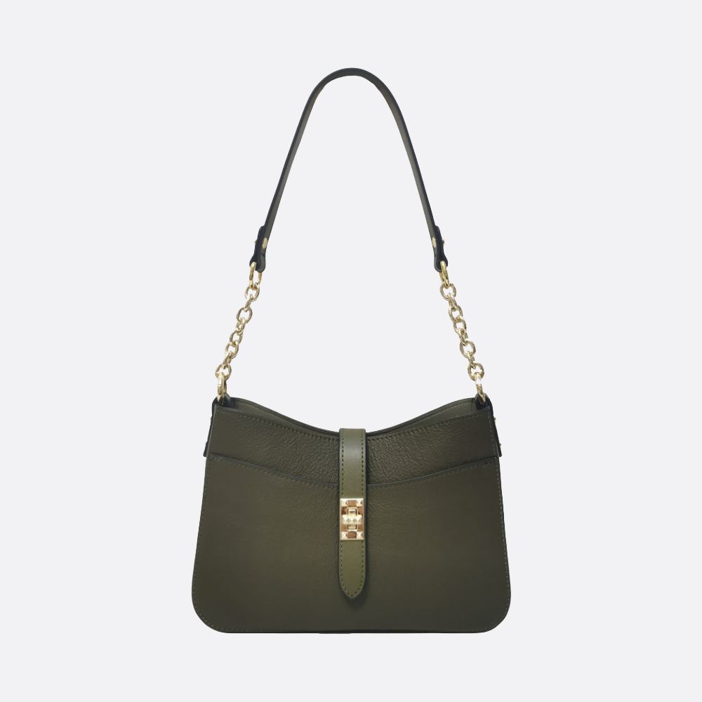 Women's genuine cowhide leather handbag Sternite V2 design