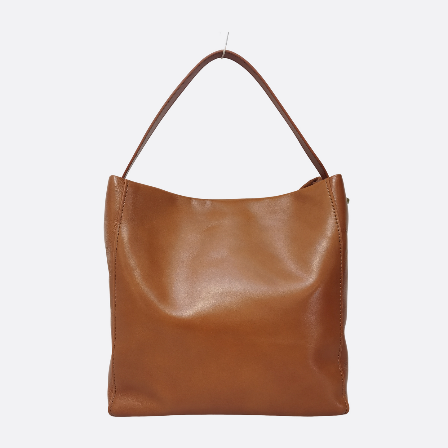 Women's genuine cowhide leather handbag Basket Lock design