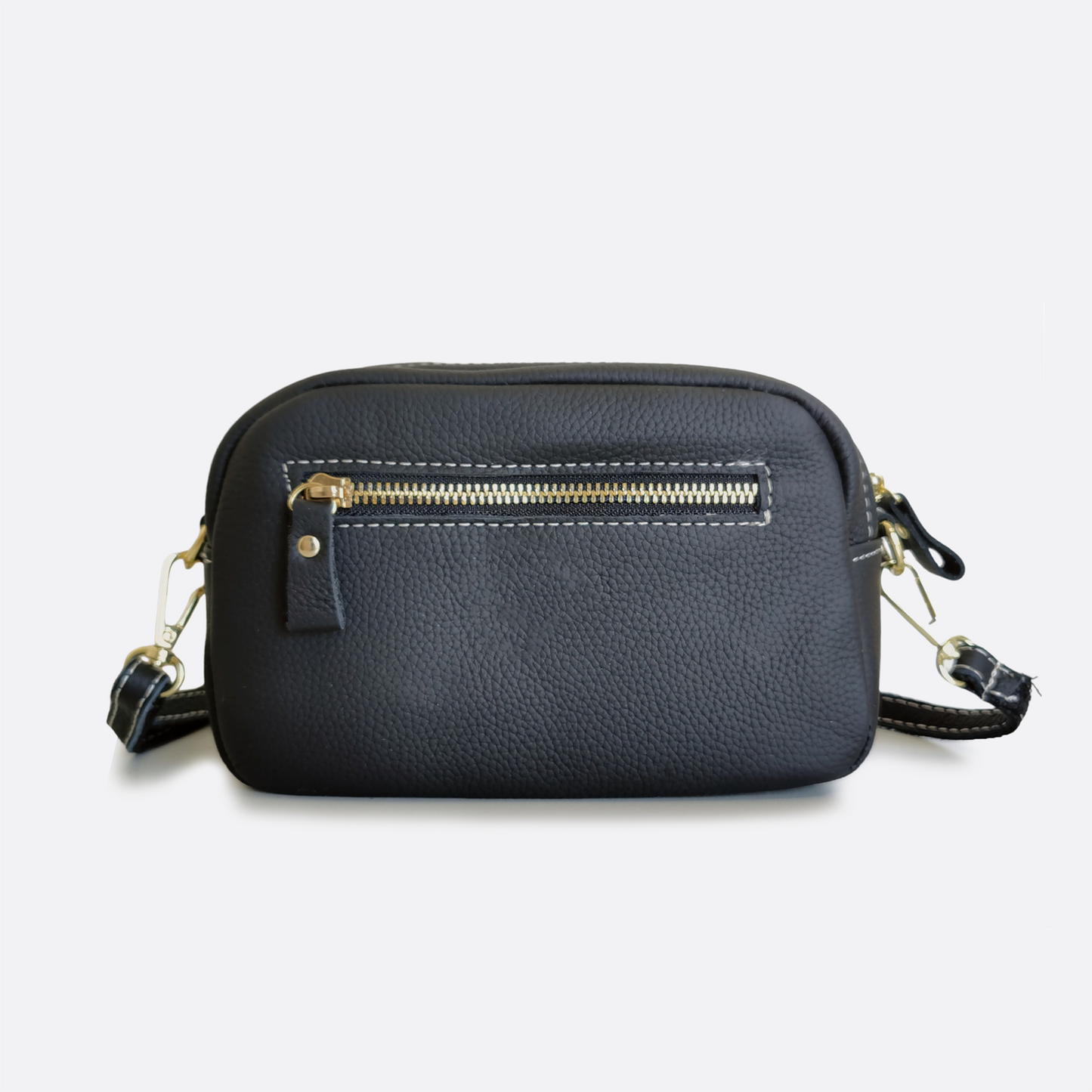 Women's genuine cowhide leather handbag Floral Mini Murca design