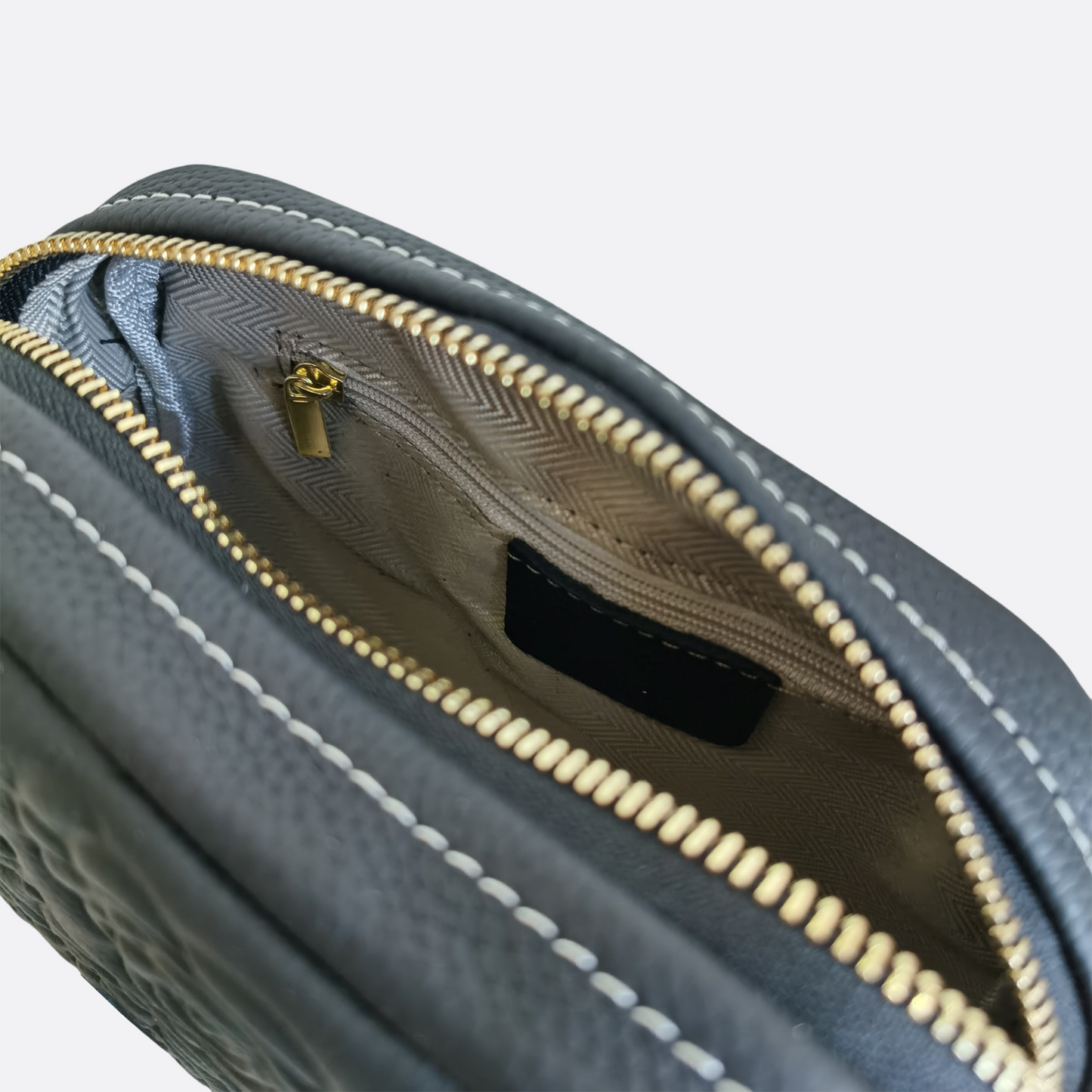 Women's genuine cowhide leather handbag Floral Mini Murca design