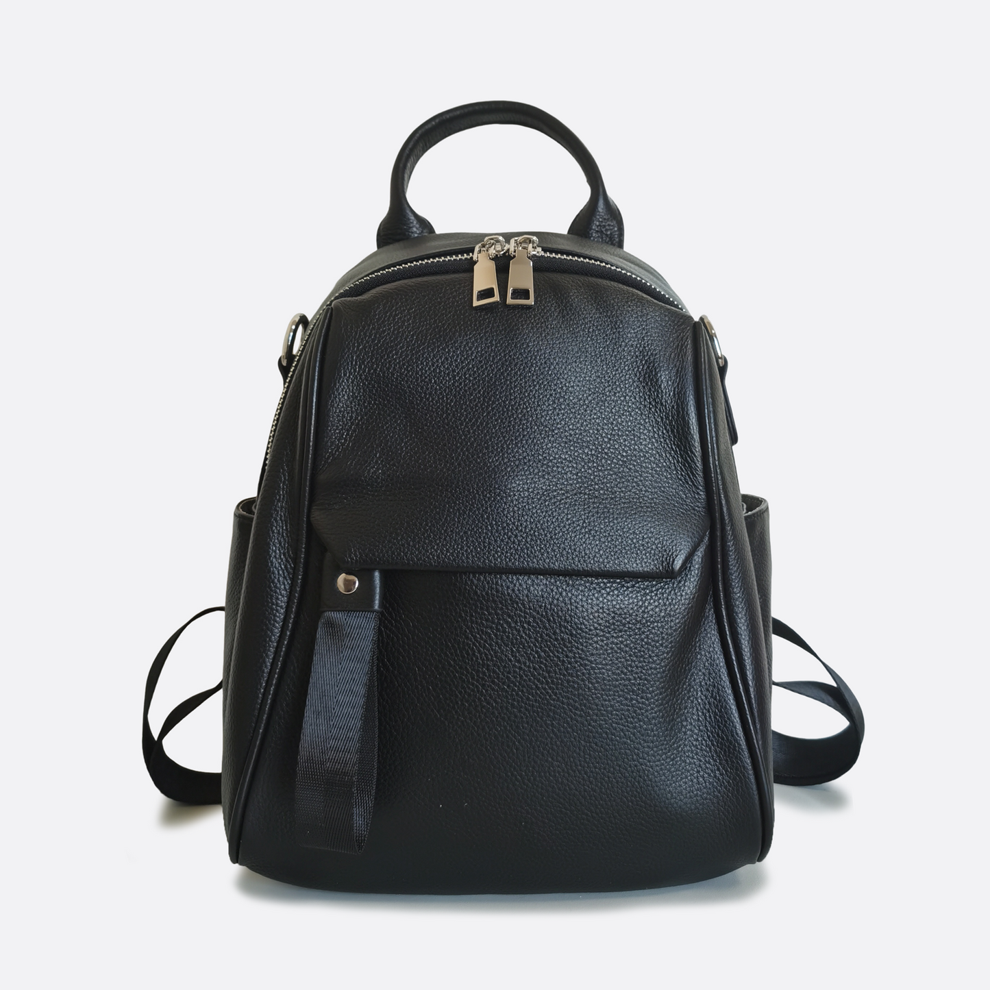 Women's genuine cowhide leather backpack Bacco design