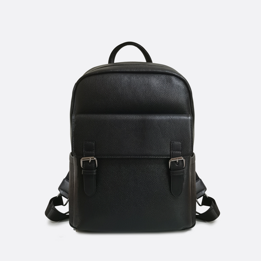 Unisex cowhide leather Torba design backpack