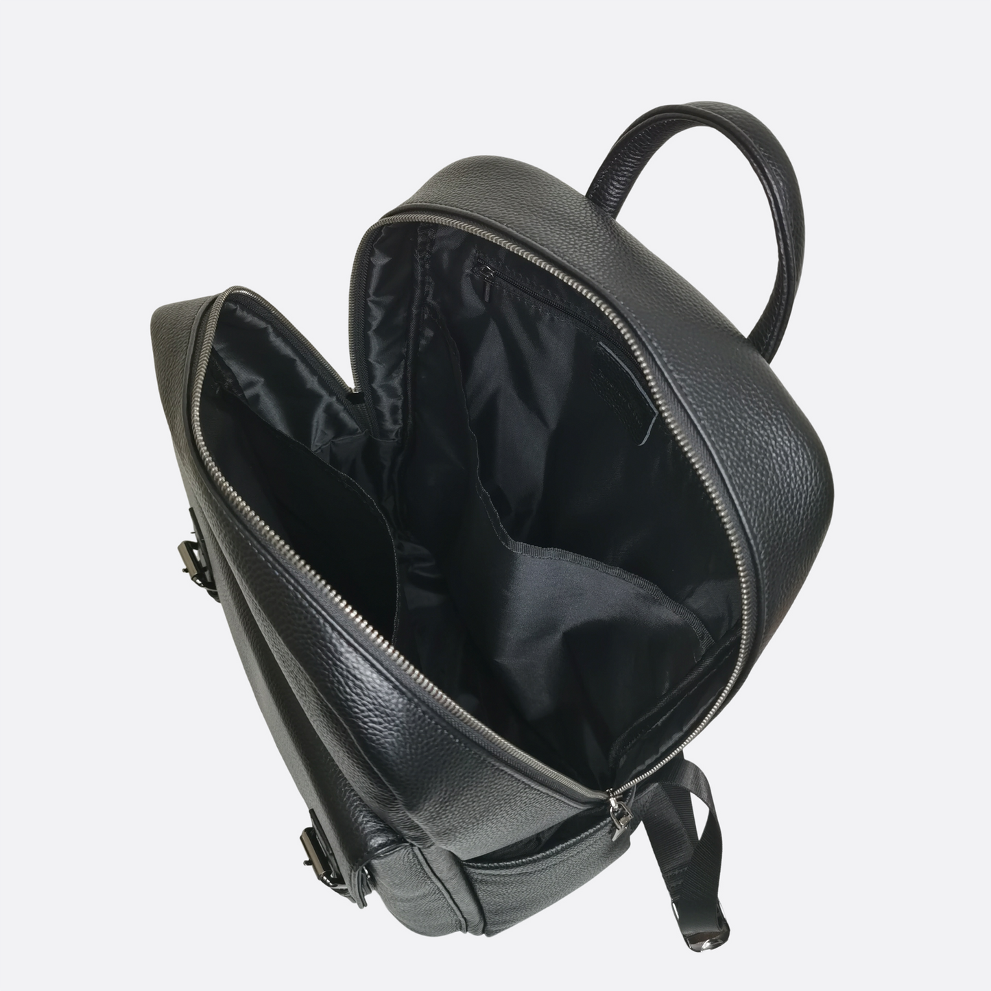 Unisex cowhide leather Torba design backpack