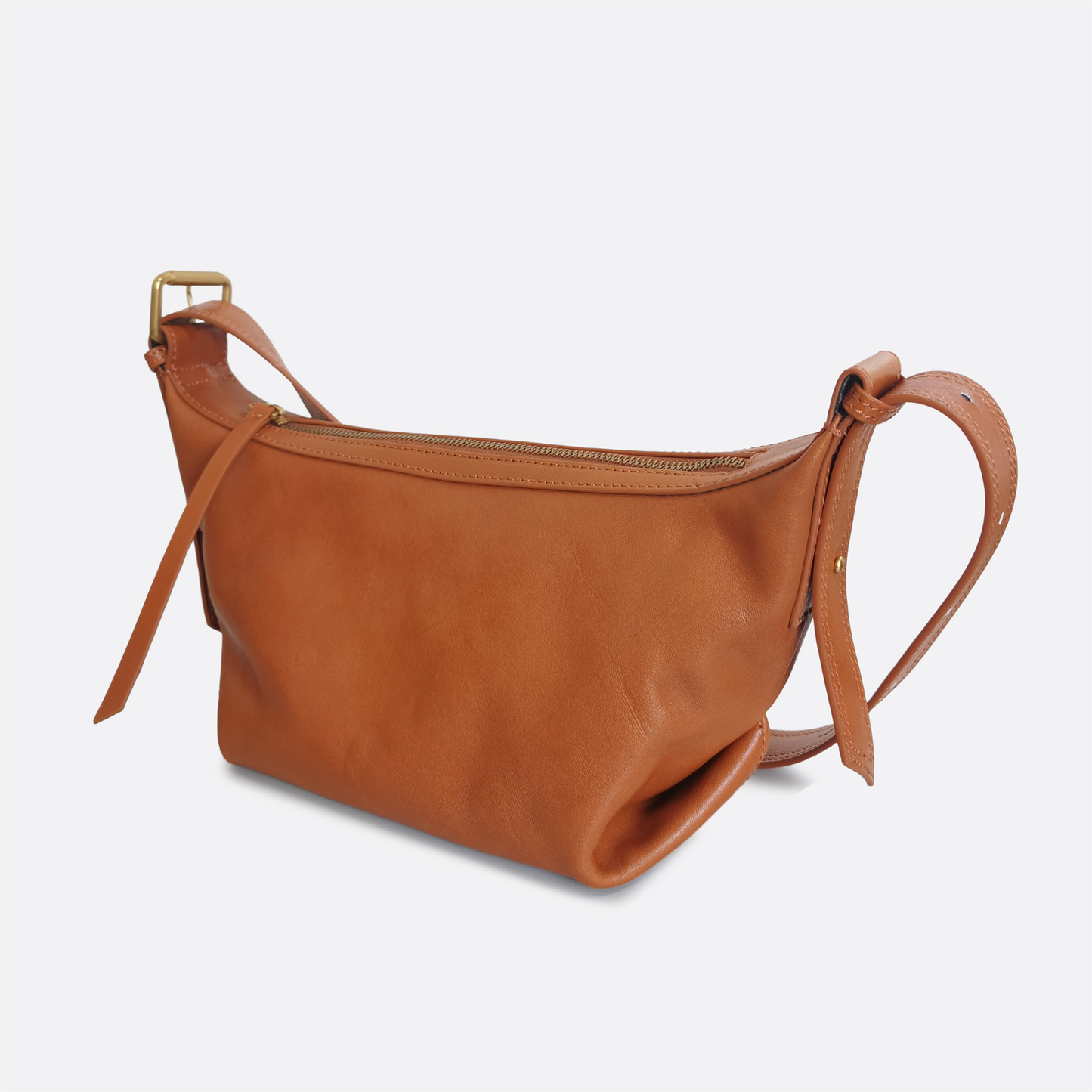 Women's cowhide leather handbag Vesny design sling bag