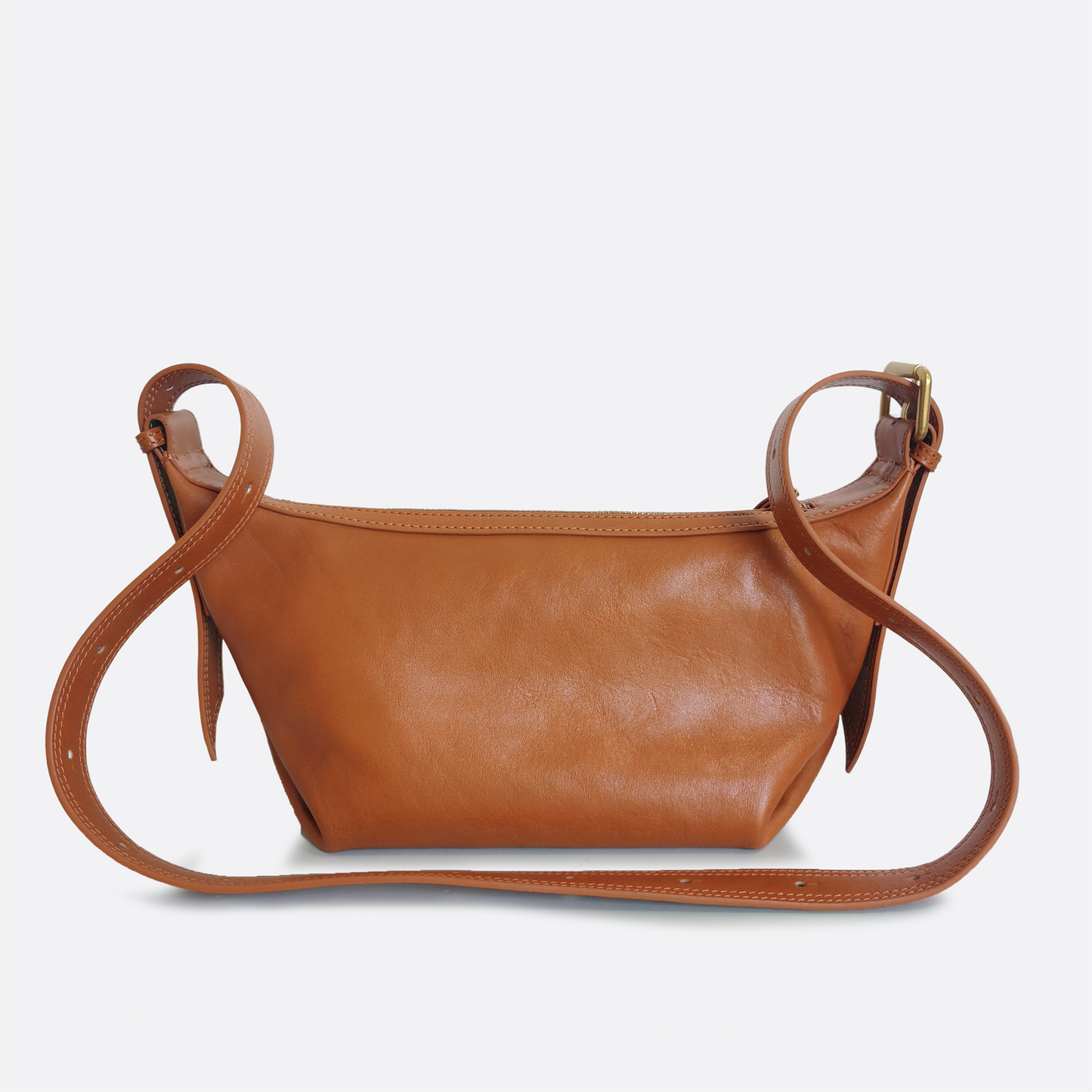 Women's cowhide leather handbag Vesny design sling bag