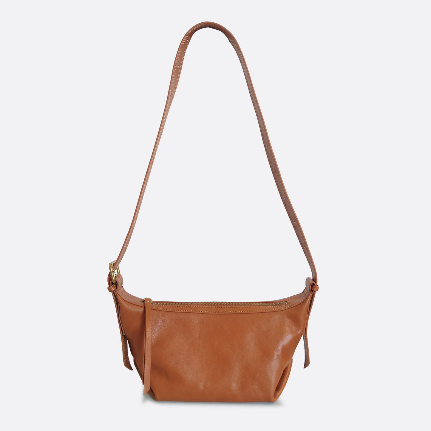 Women's cowhide leather handbag Vesny design sling bag