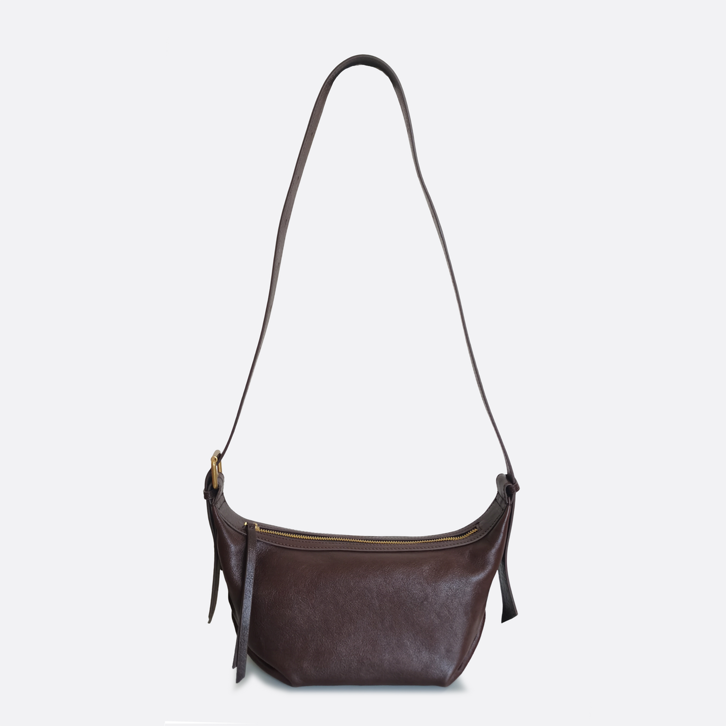 Women's cowhide leather handbag Vesny design sling bag