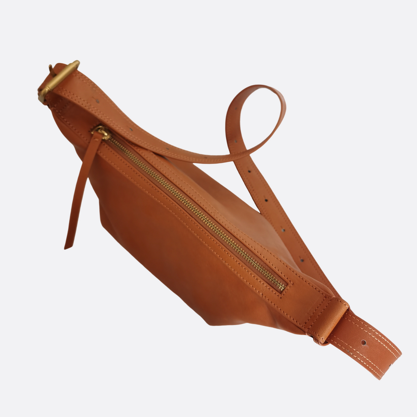 Women's cowhide leather handbag Vesny design sling bag