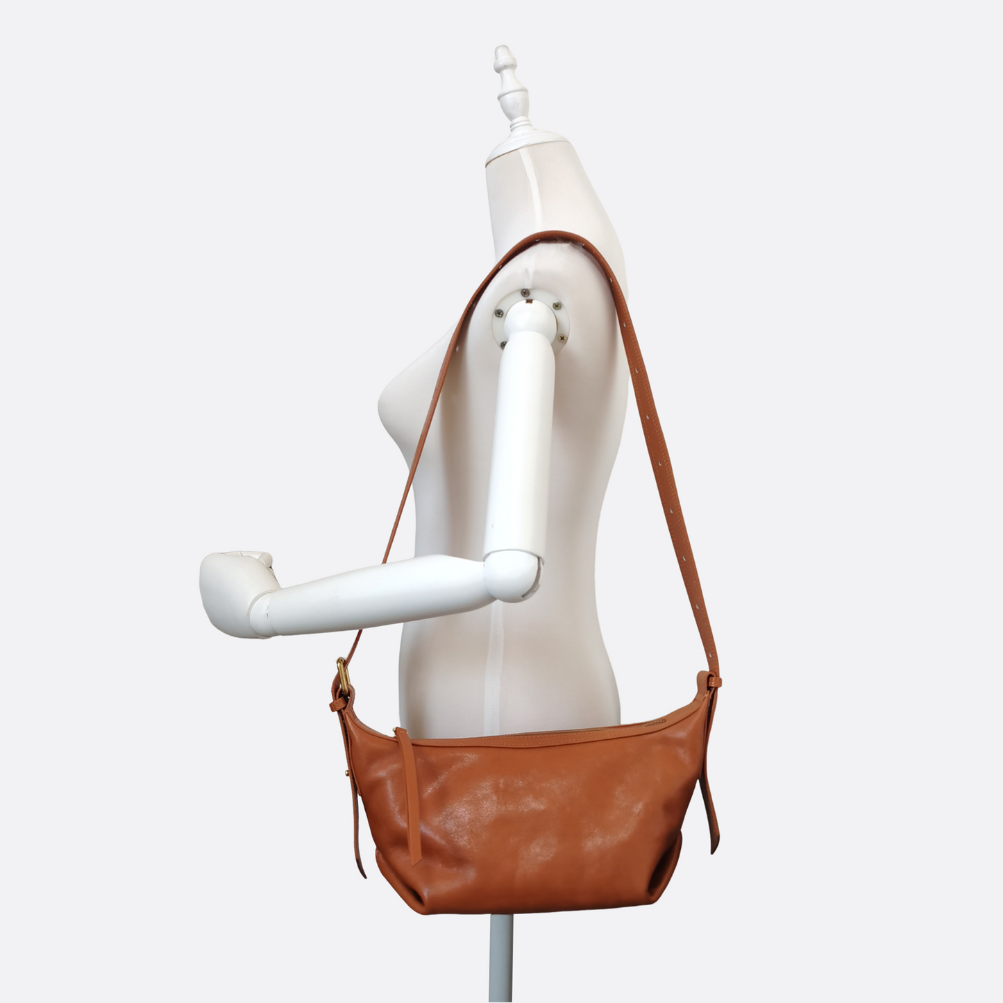 Women's cowhide leather handbag Vesny design sling bag