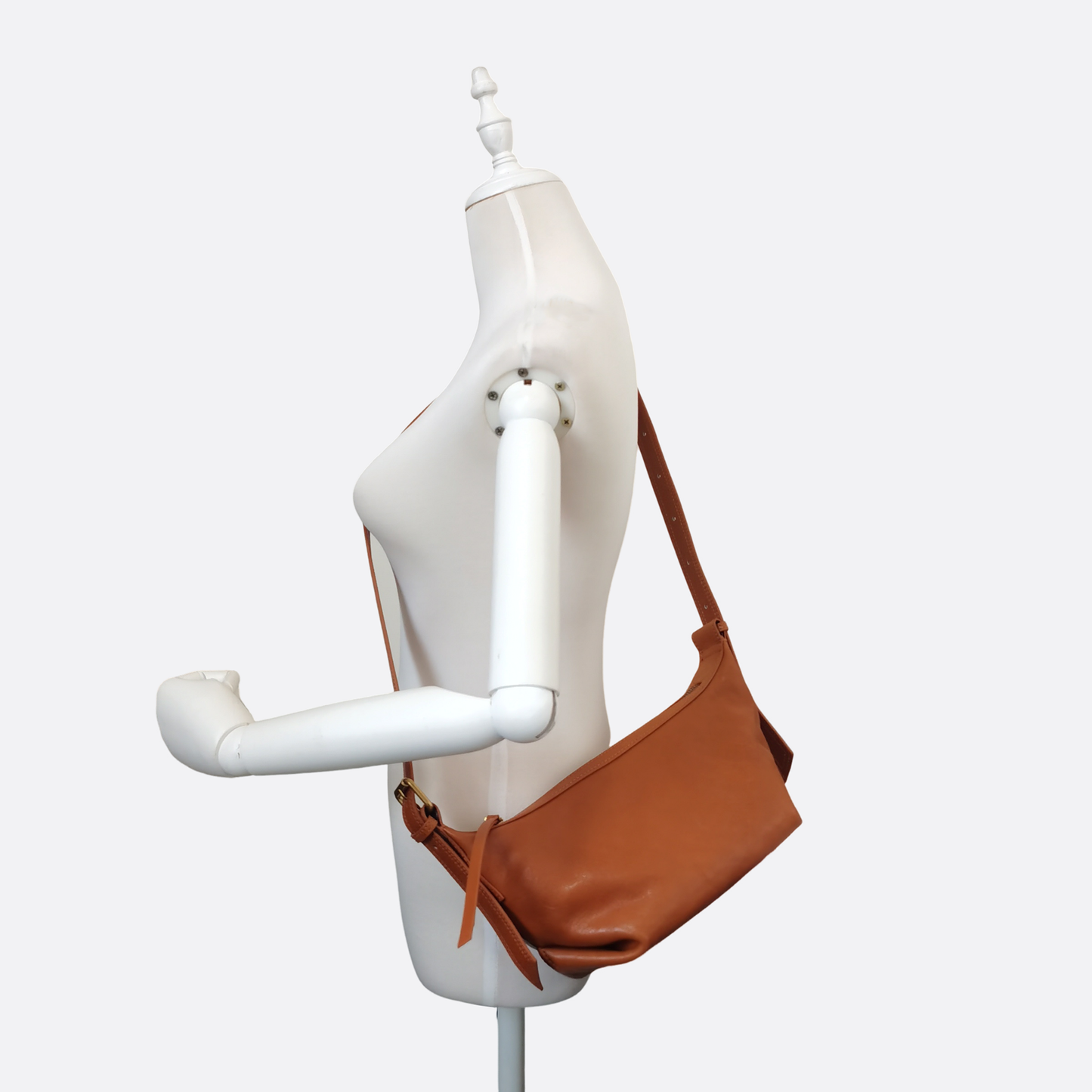 Women's cowhide leather handbag Vesny design sling bag