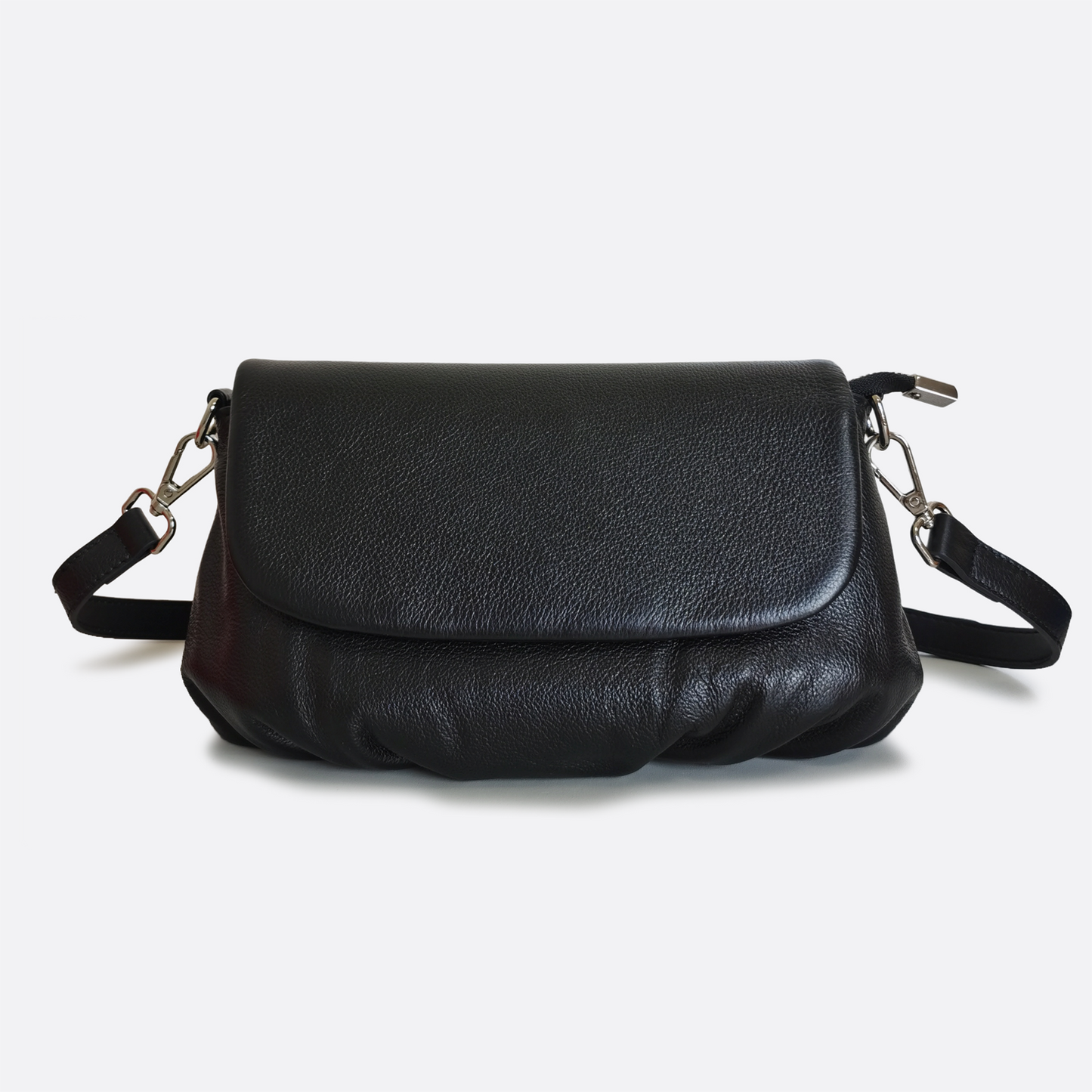 Women's genuine cowhide leather messenger satchel bag handbag Boite V2 design