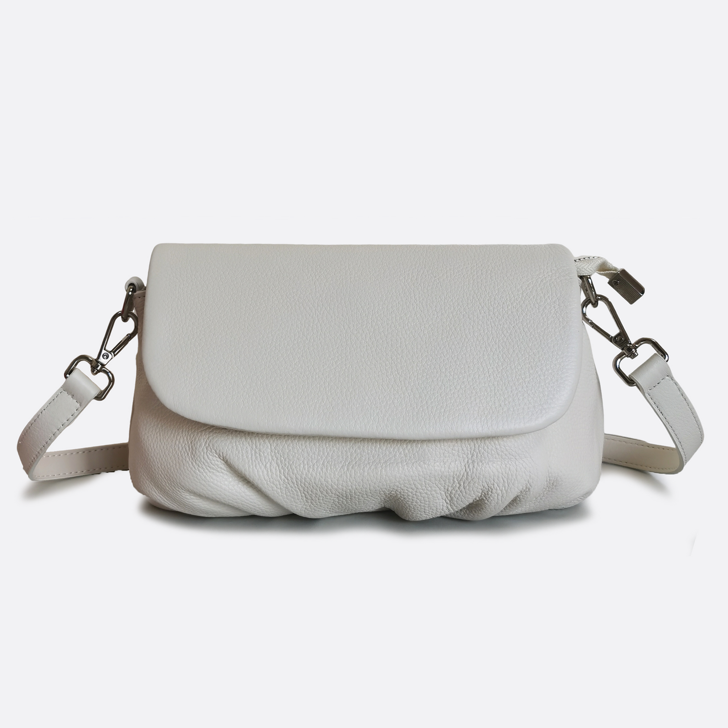 Women's genuine cowhide leather messenger satchel bag handbag Boite V2 design