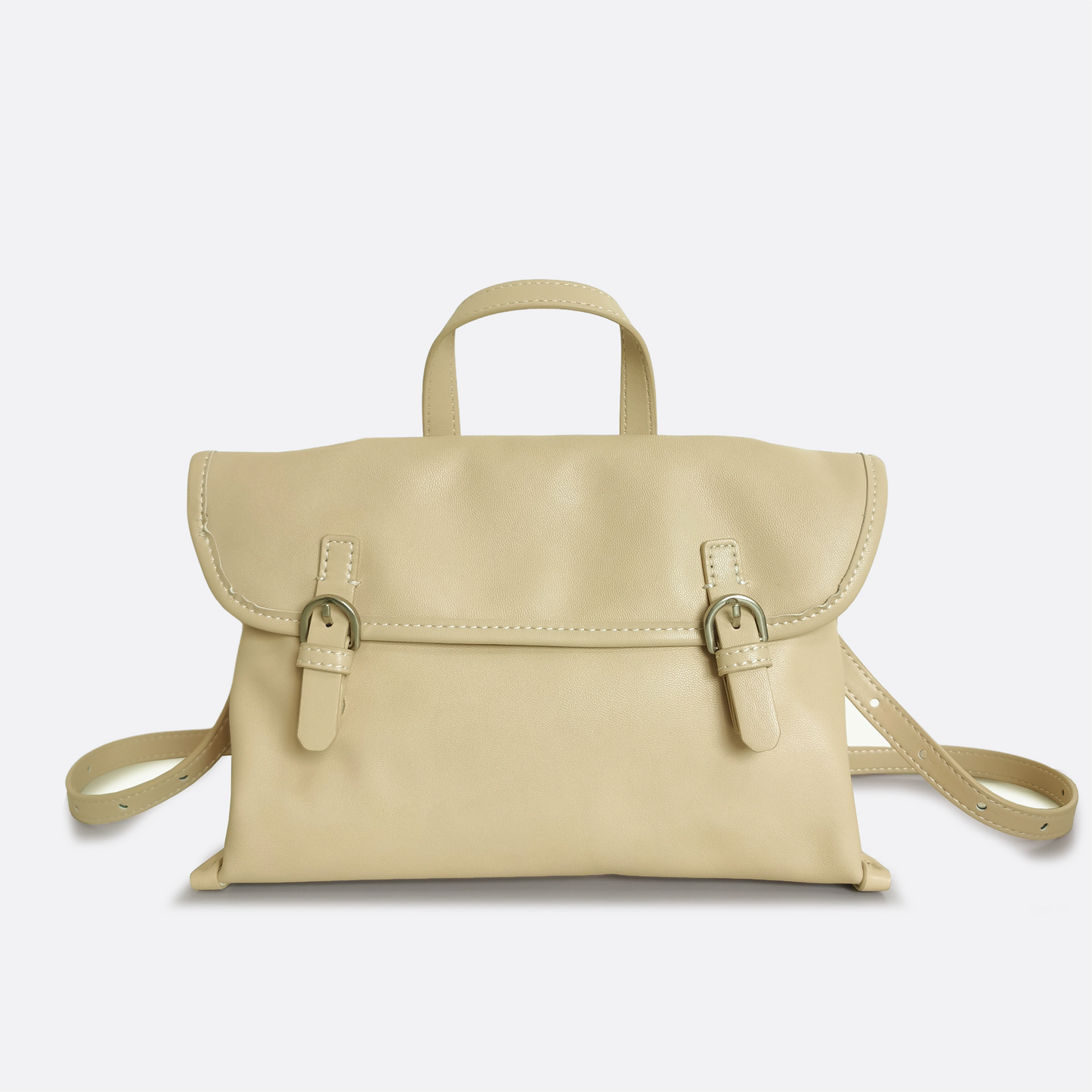 Women's genuine cowhide leather handbag/backpack Torba V4 design