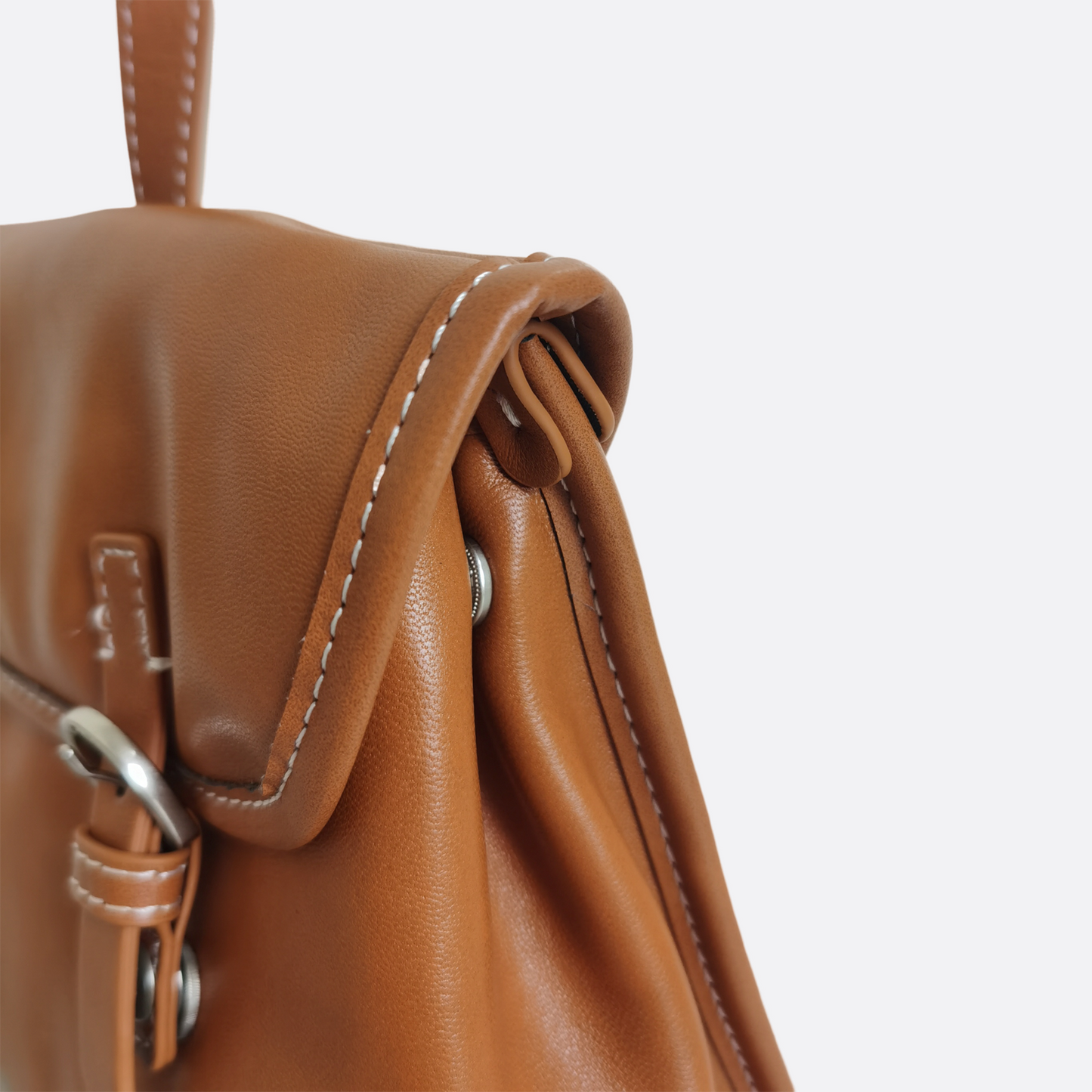 Women's genuine cowhide leather handbag/backpack Torba V4 design