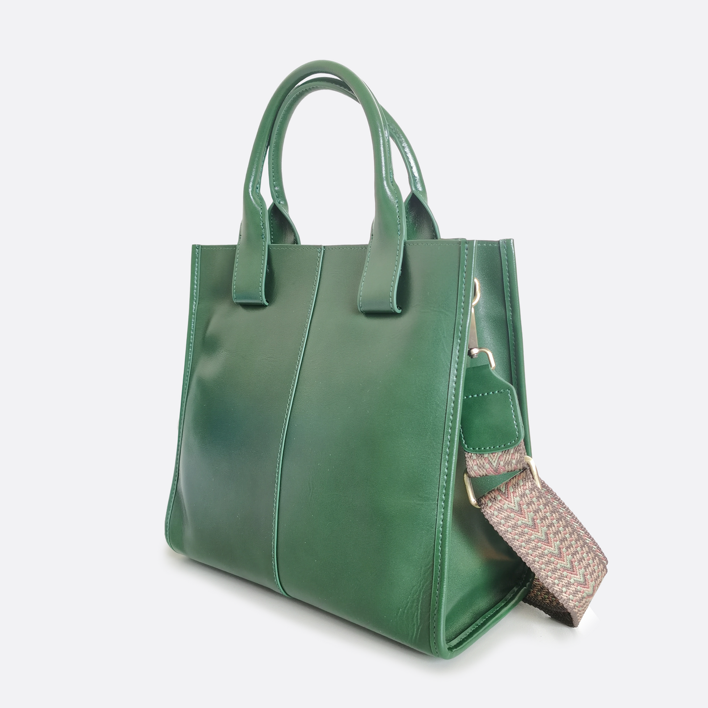 Women's genuine cowhide leather handbag Potter design