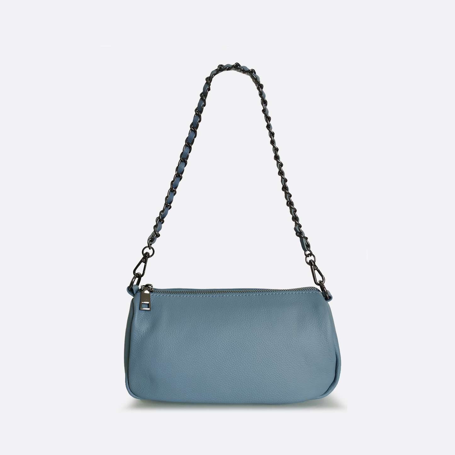 Women's genuine cowhide leather handbag Carly V2 design