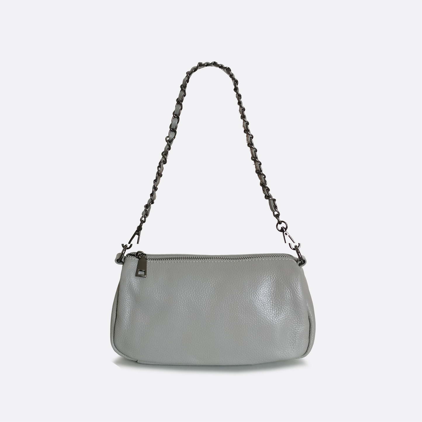 Women's genuine cowhide leather handbag Carly V2 design