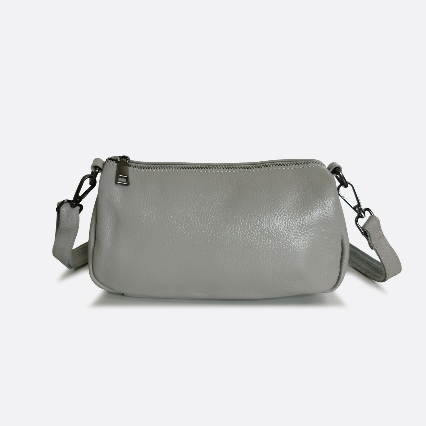 Women's genuine cowhide leather handbag Carly V2 design