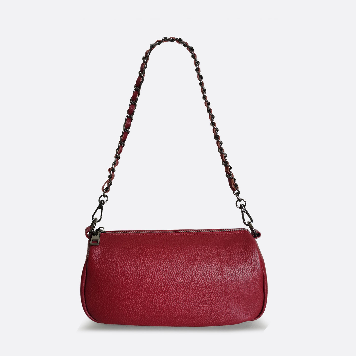 Women's genuine cowhide leather handbag Carly V2 design