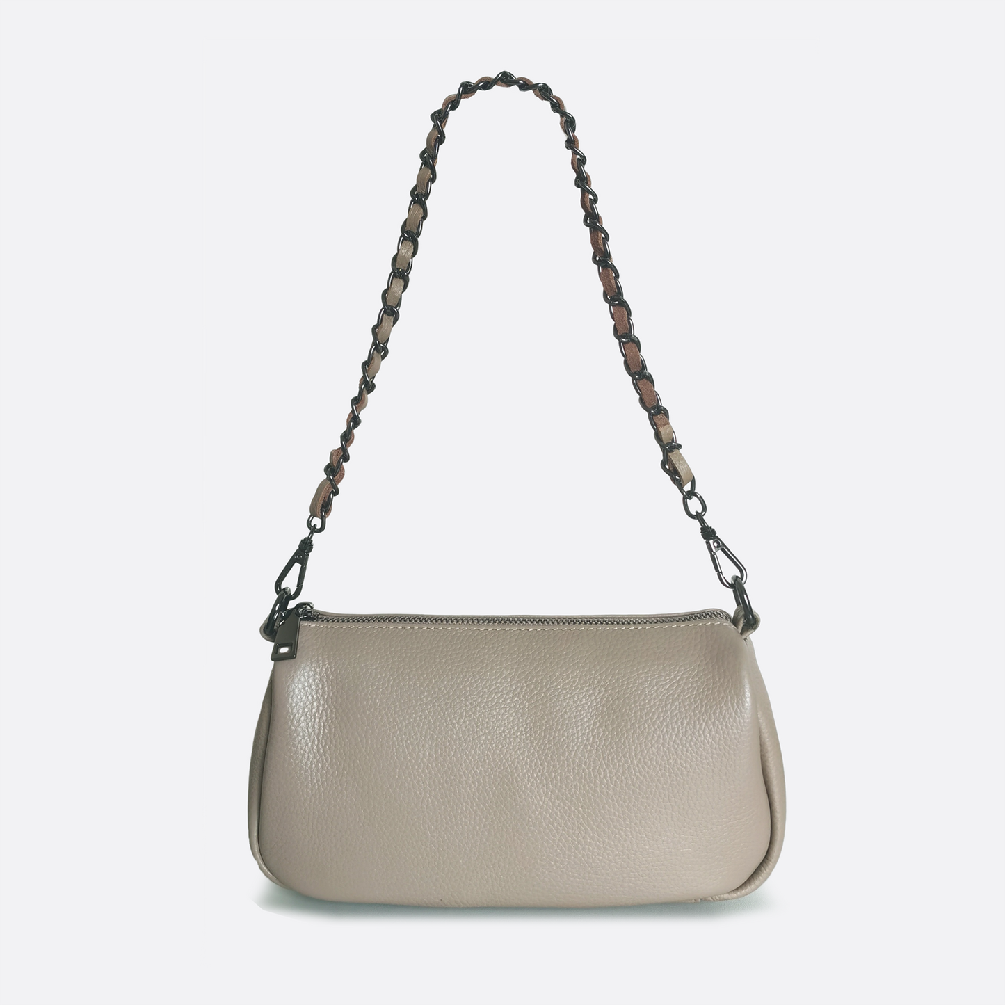 Women's genuine cowhide leather handbag Carly V2 design